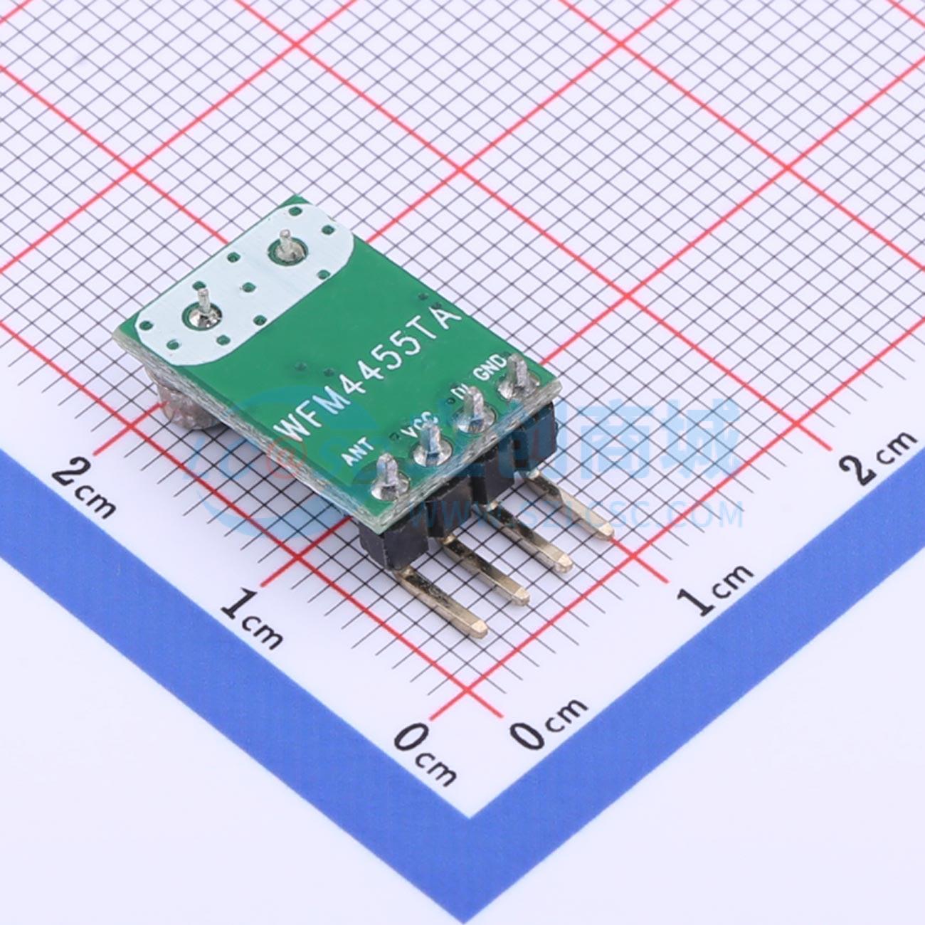 WFM4455TD 315MHz V1 D6MM商品缩略图