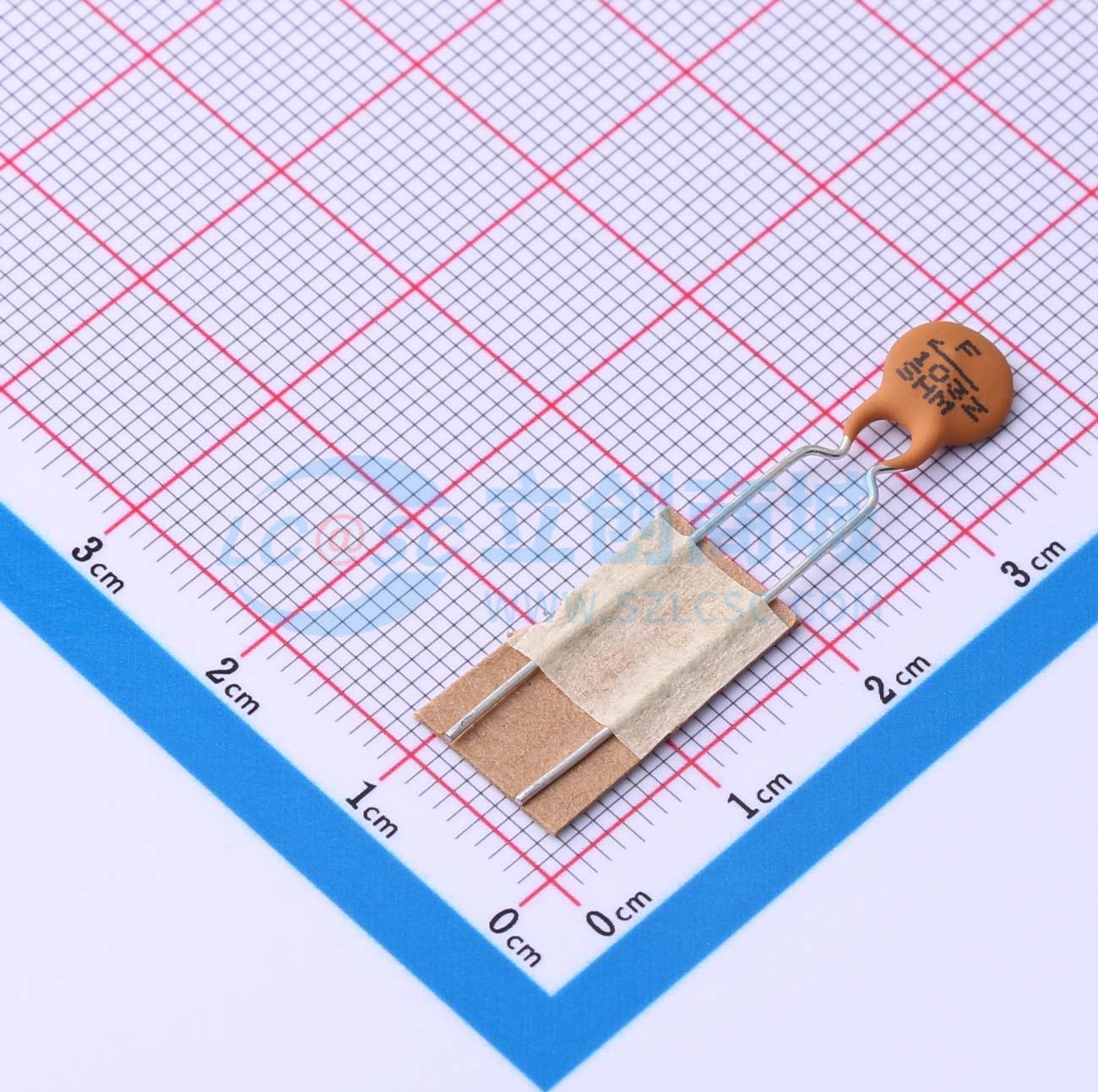 点击查看大图 DCM103Z30Y5VL6FJ5A0实物图