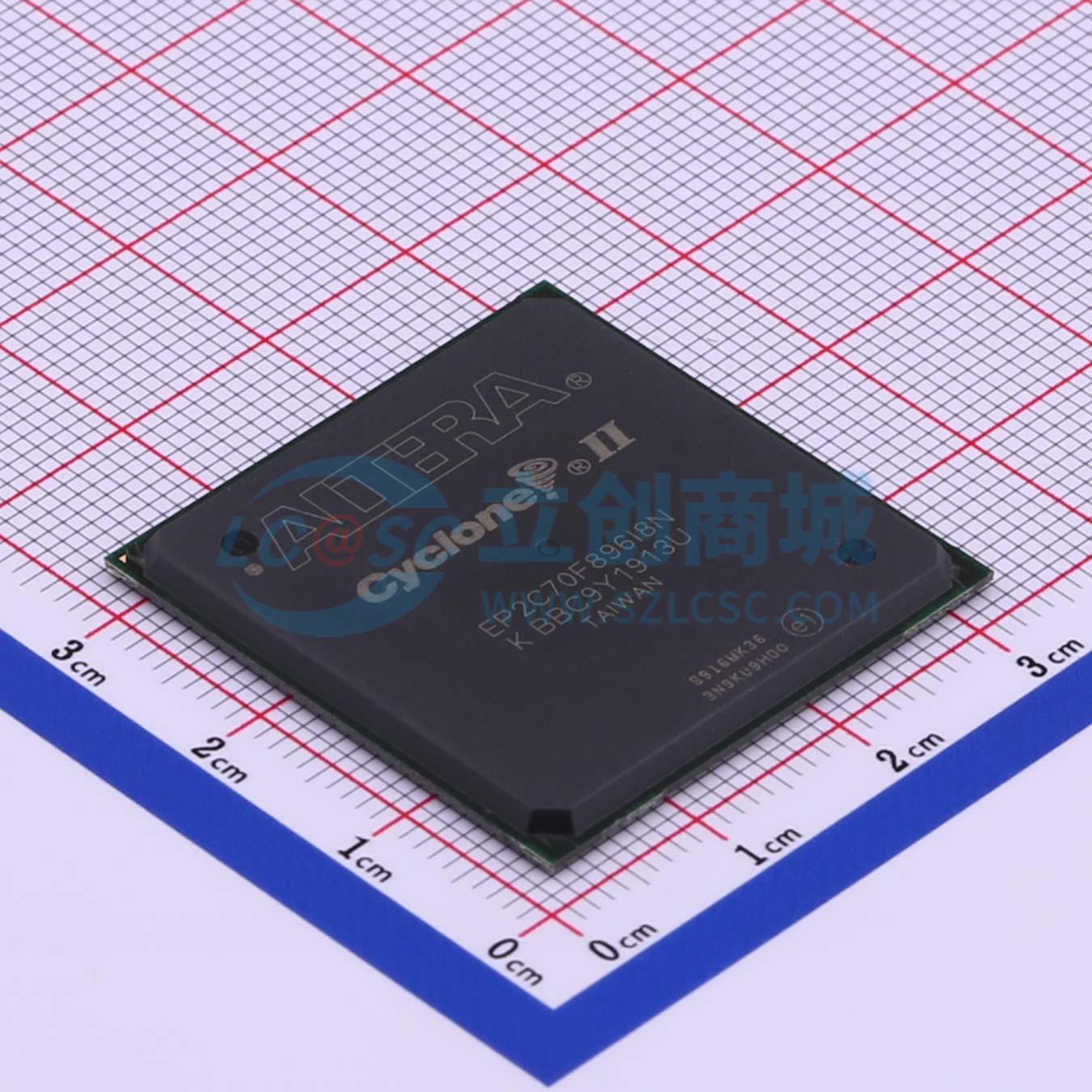 点击查看大图 EP2C70F896I8N实物图