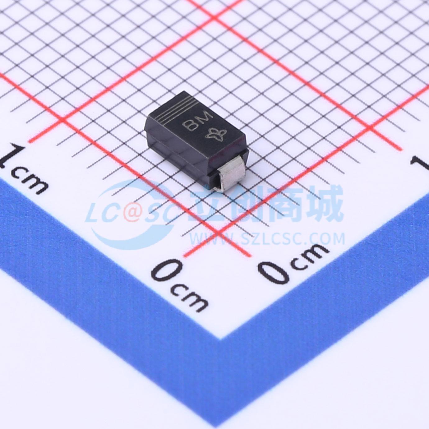 点击查看大图 SMAJ15A实物图