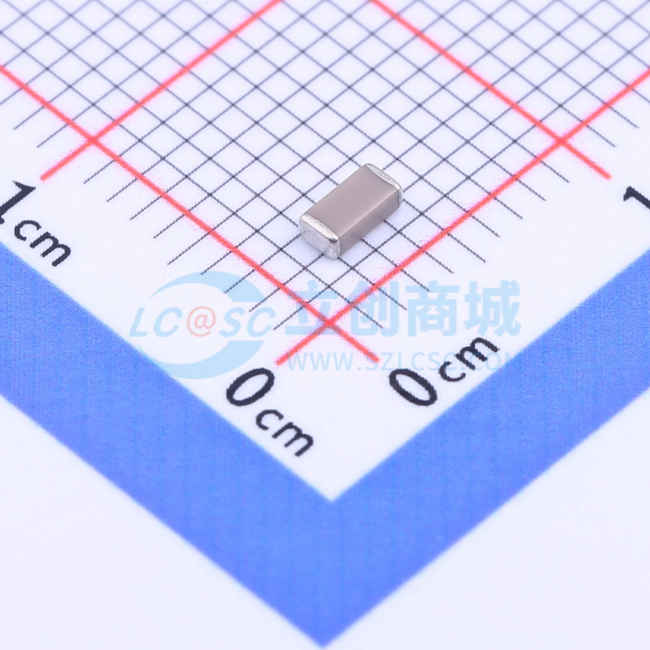 1206CG331J631NT实物图