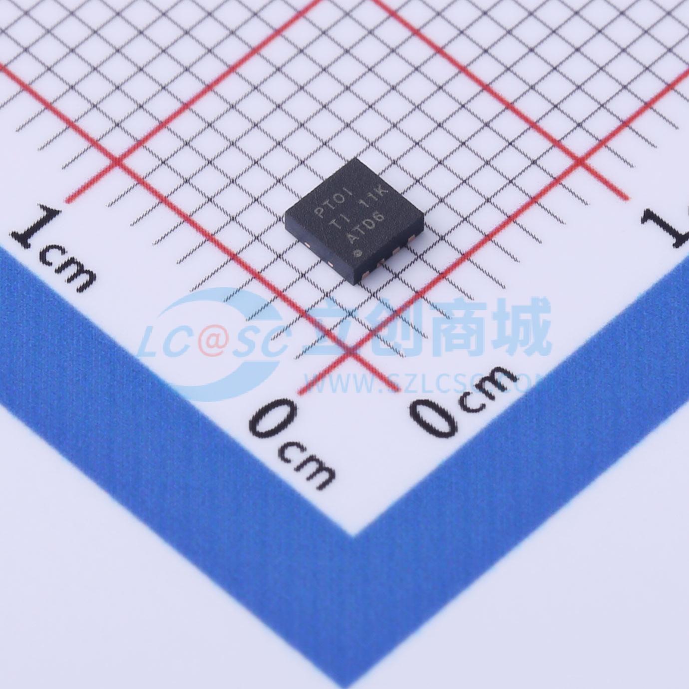 TPS2113ADRBR实物图