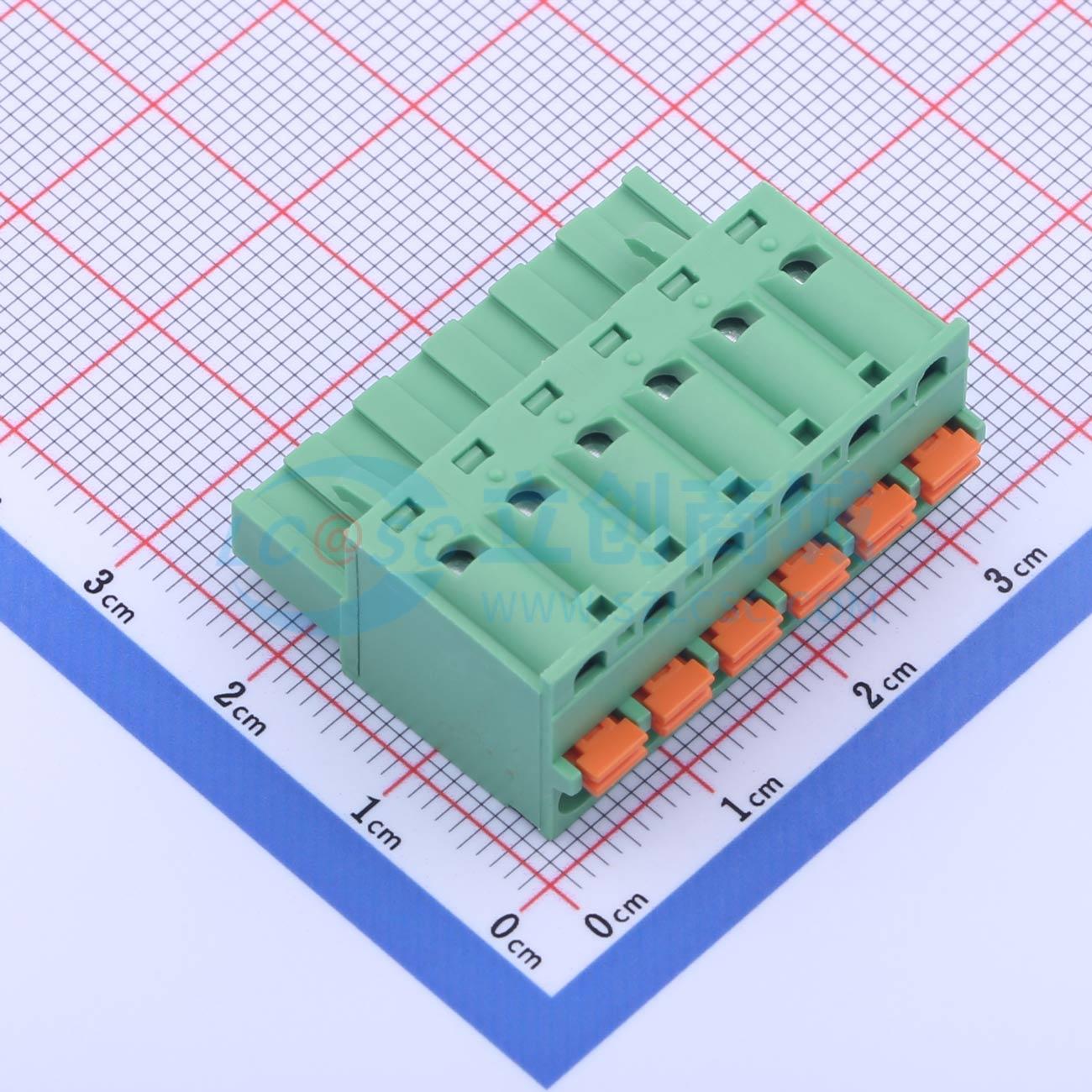 DB2EKD-5.08-6P-GN实物图