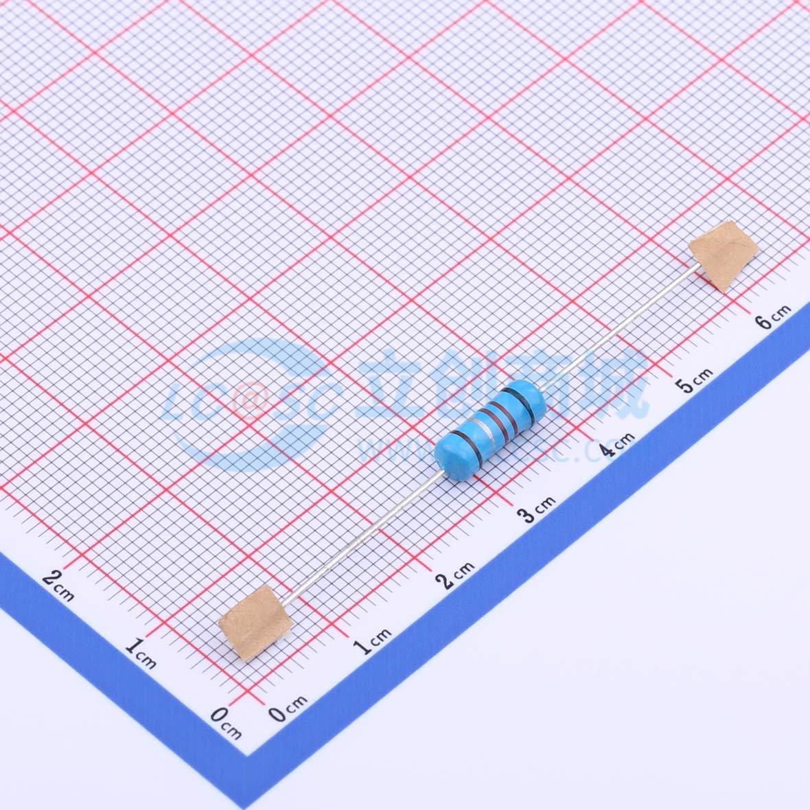 MF1W-0Ω22±1%-6T52实物图