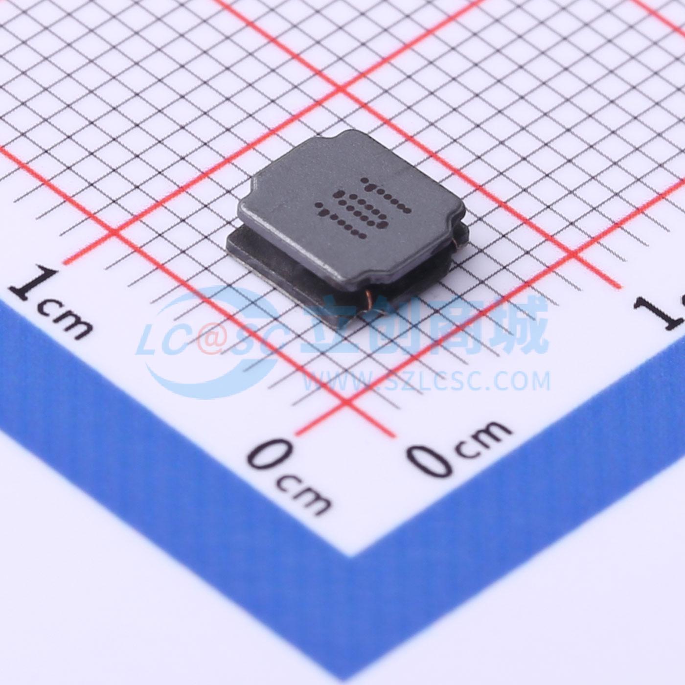 点击查看大图 PNLS6020-101M 100UH实物图