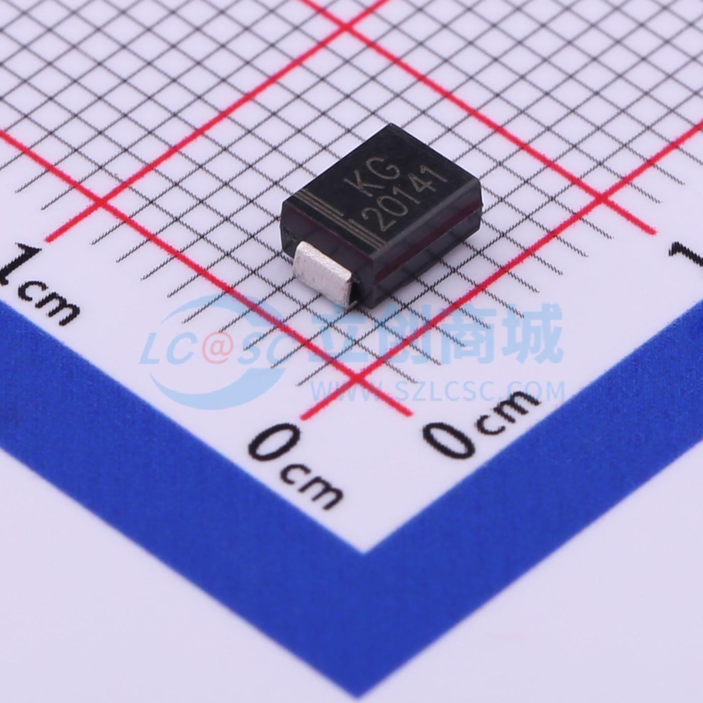 点击查看大图 SMBJ6.0A实物图