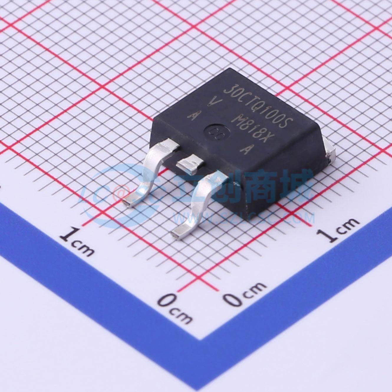点击查看大图 VS-30CTQ100S-M3实物图