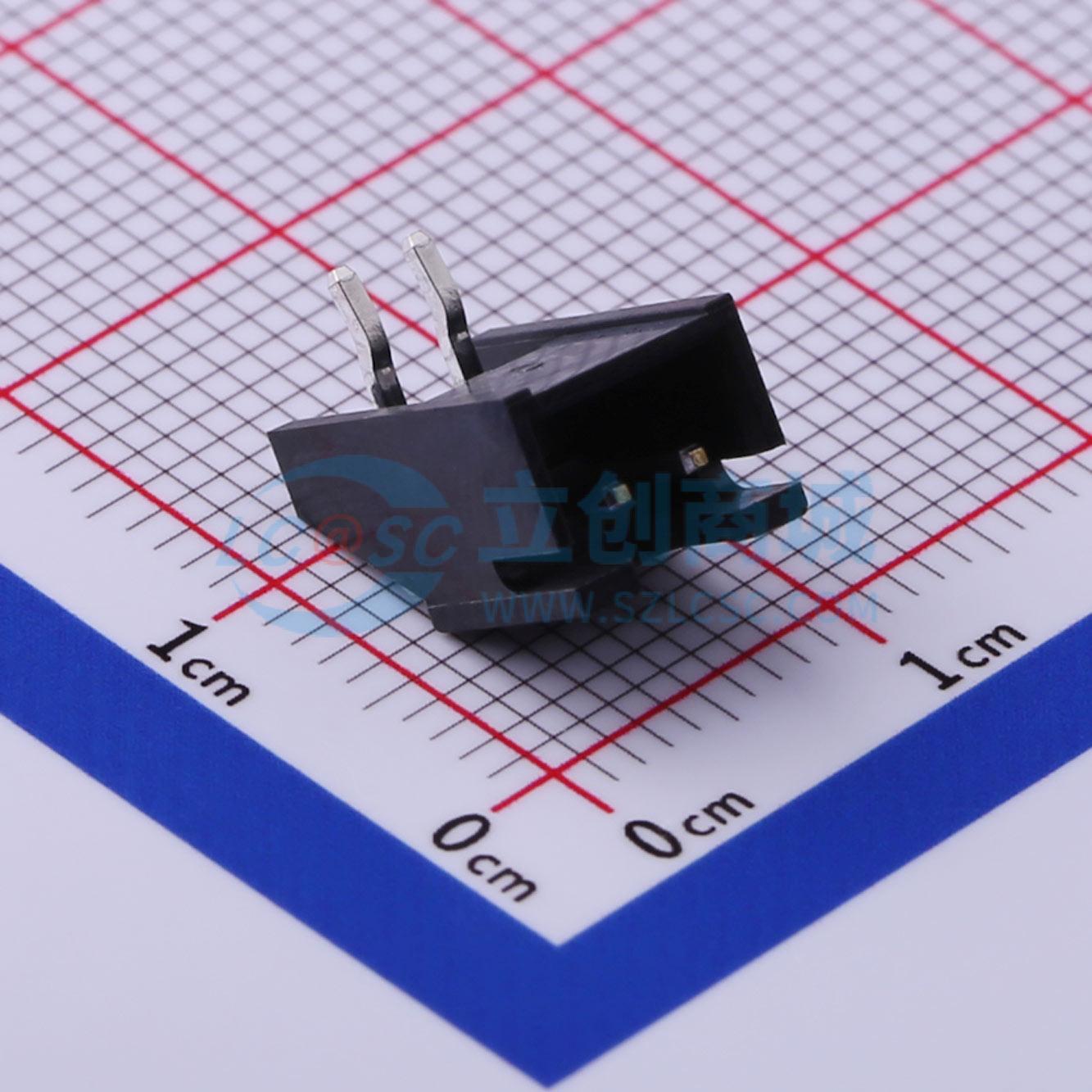 点击查看大图 S2B-XH-A-BK(LF)(SN)实物图