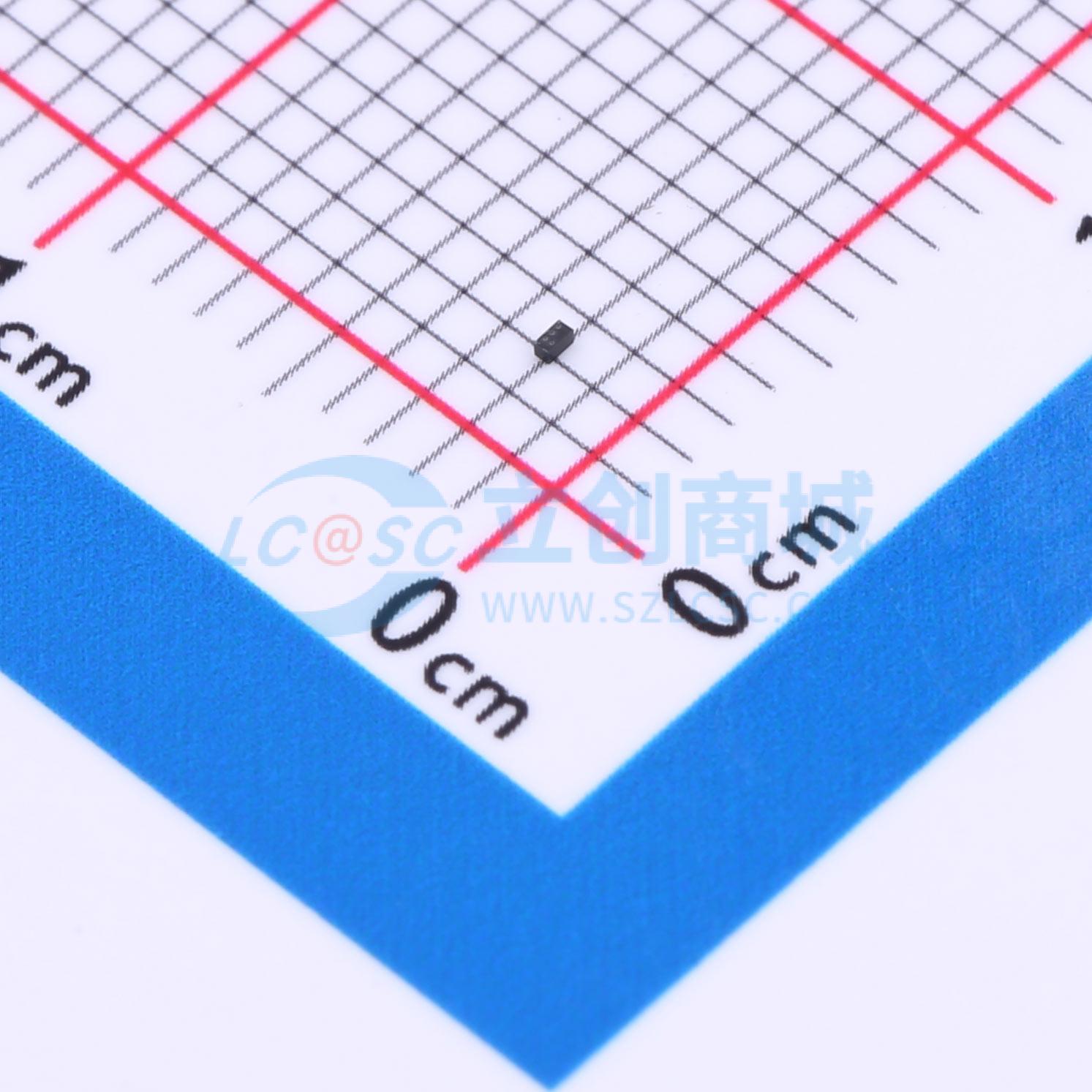点击查看大图 ESD73111CZ-2/TR实物图