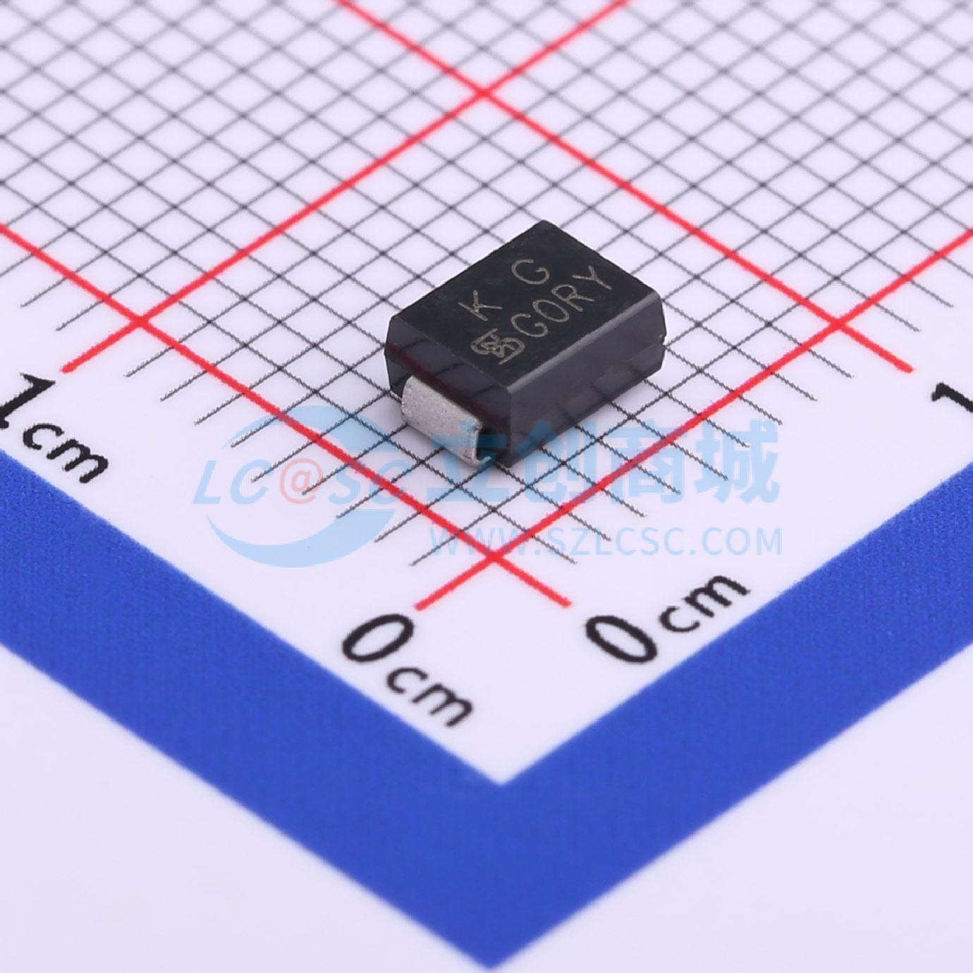 SMBJ6.0CA R4G实物图