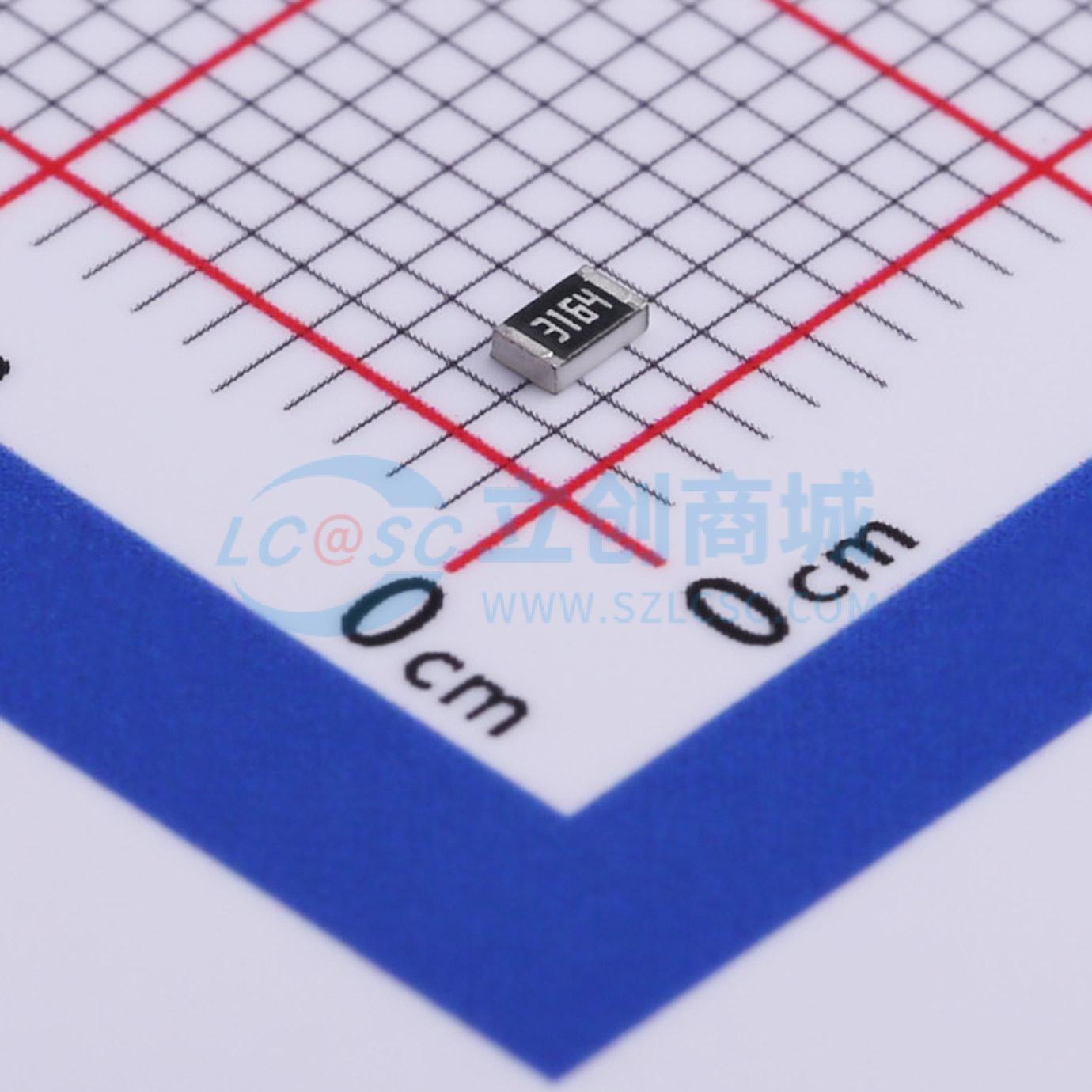 点击查看大图 RC0805FR-073M16L实物图