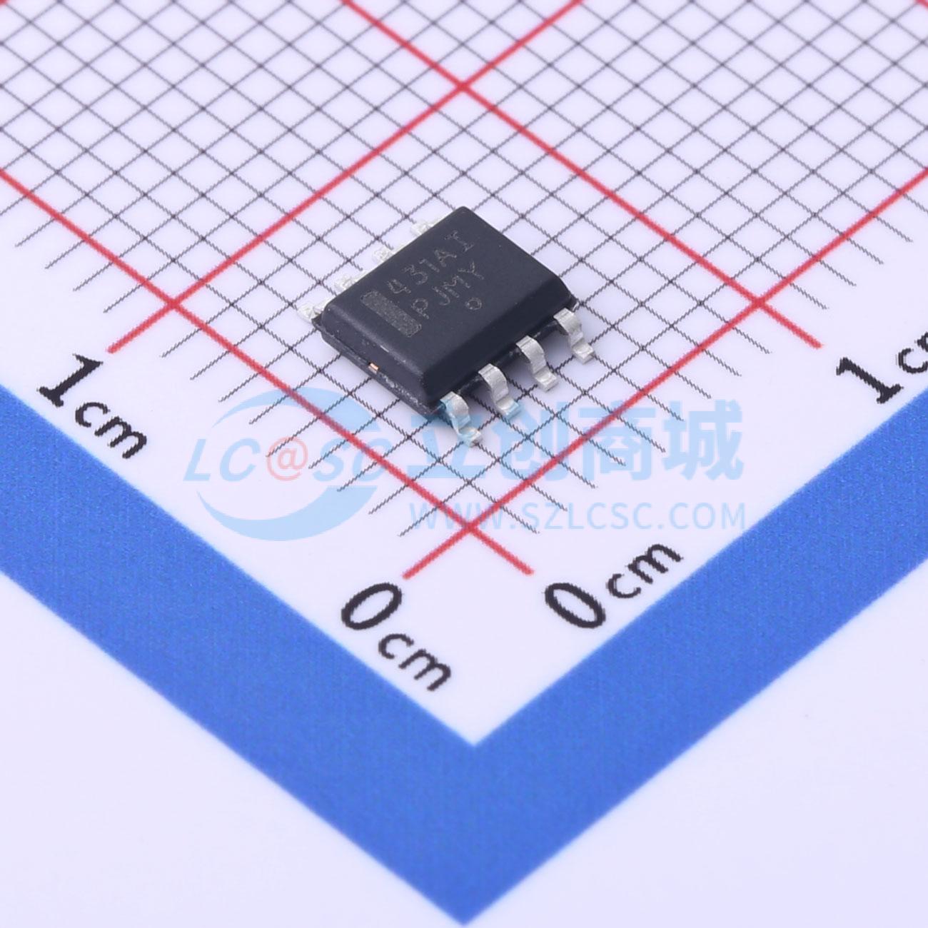 点击查看大图 TL431AIDG实物图