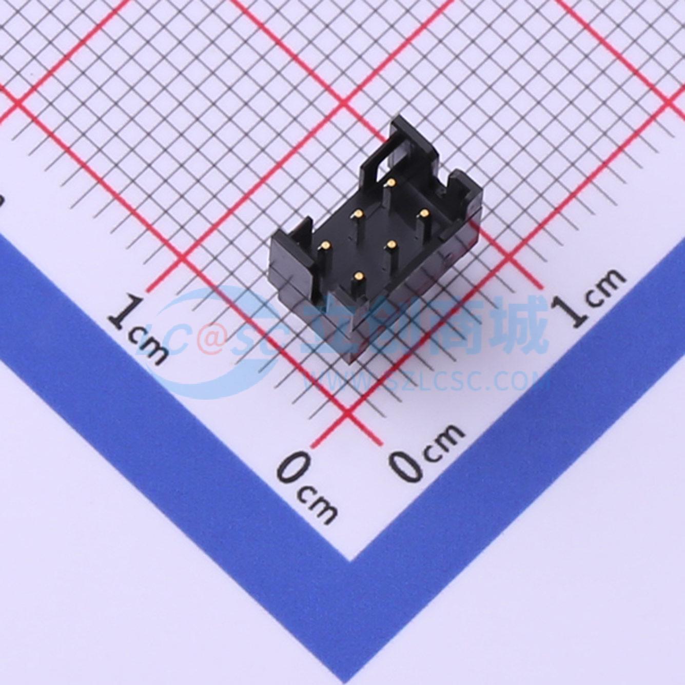 点击查看大图 DF11-6DP-2DSA(08)实物图