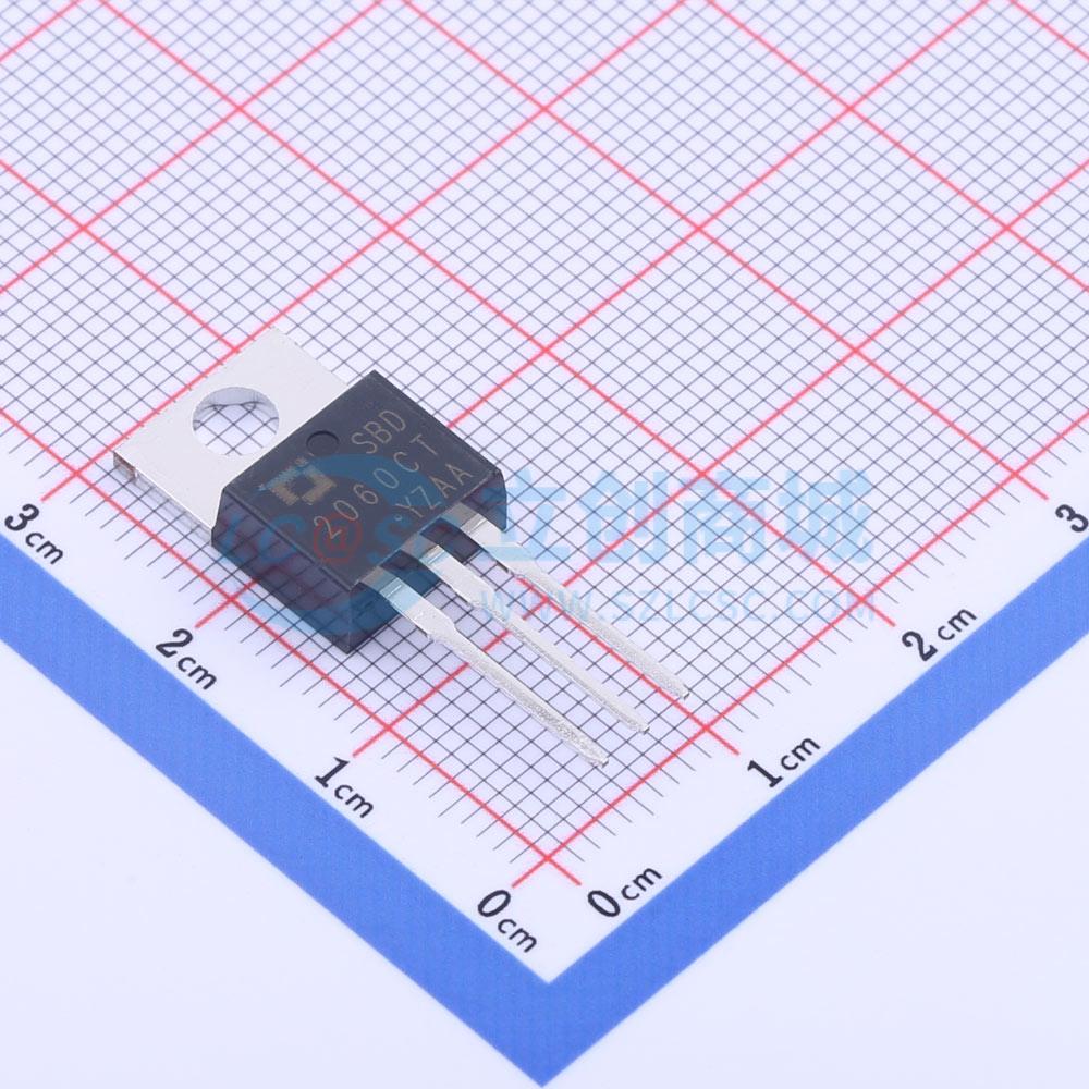 SBD2060CT实物图