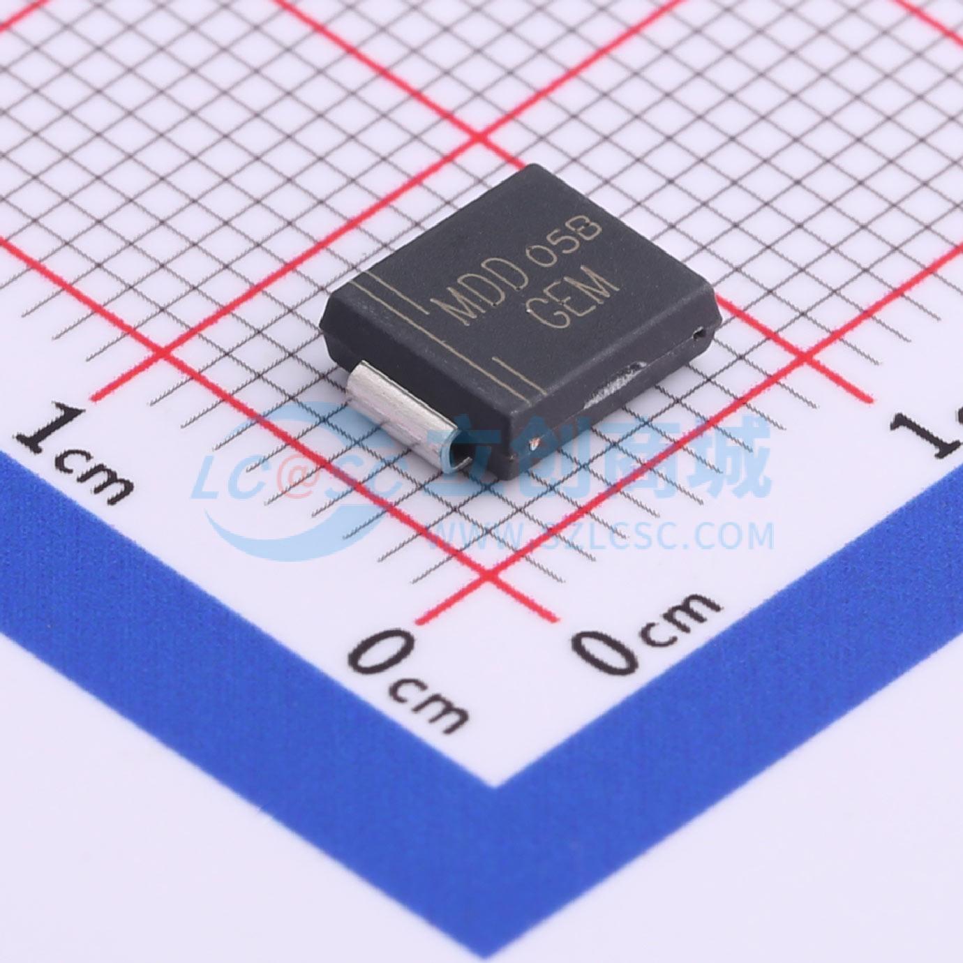 点击查看大图 SMCJ15A实物图