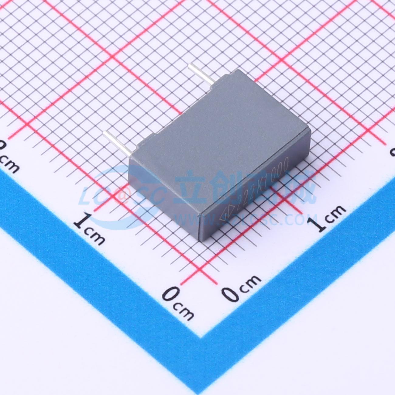 点击查看大图 C323A222K40C350实物图