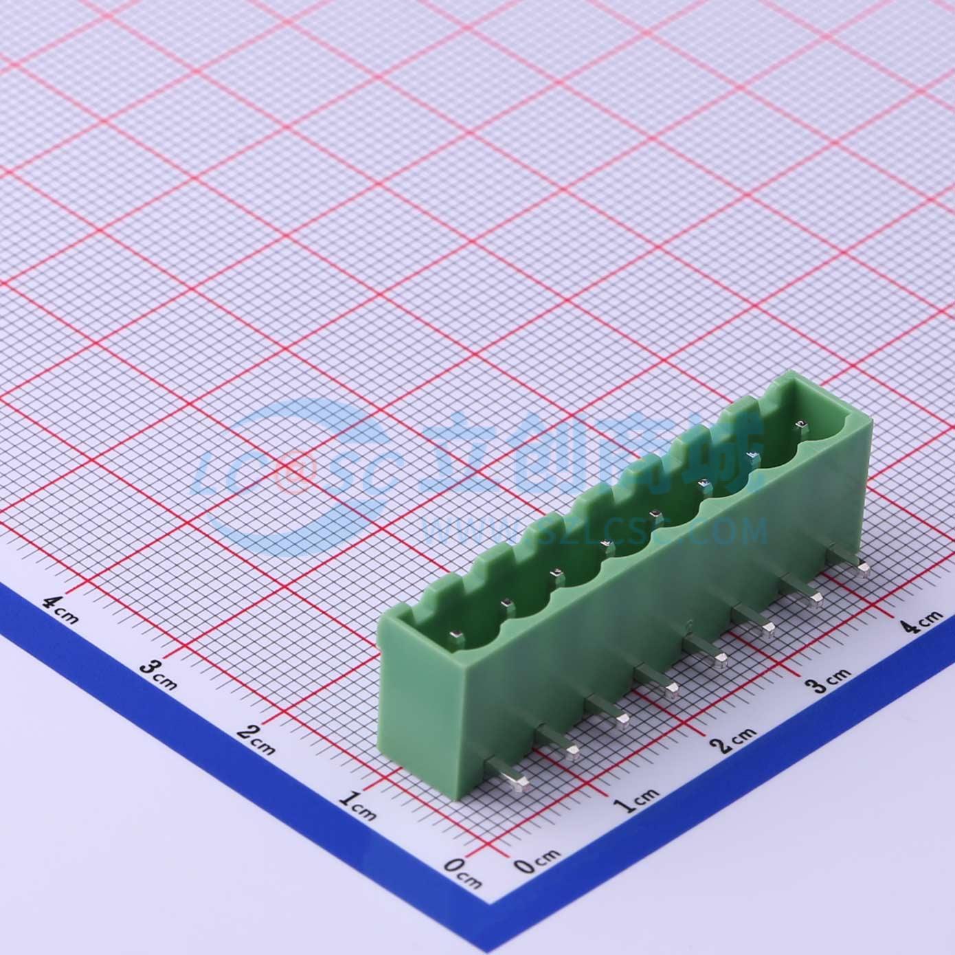 点击查看大图 XY2500R-D-5.08-8P实物图