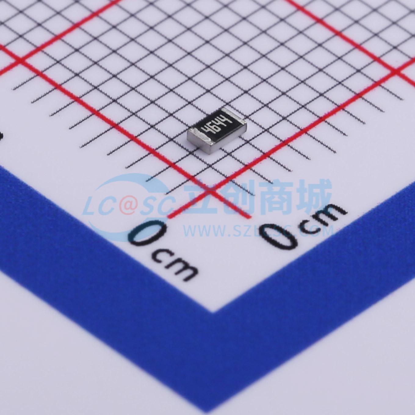 点击查看大图 RC0805FR-074M64L实物图