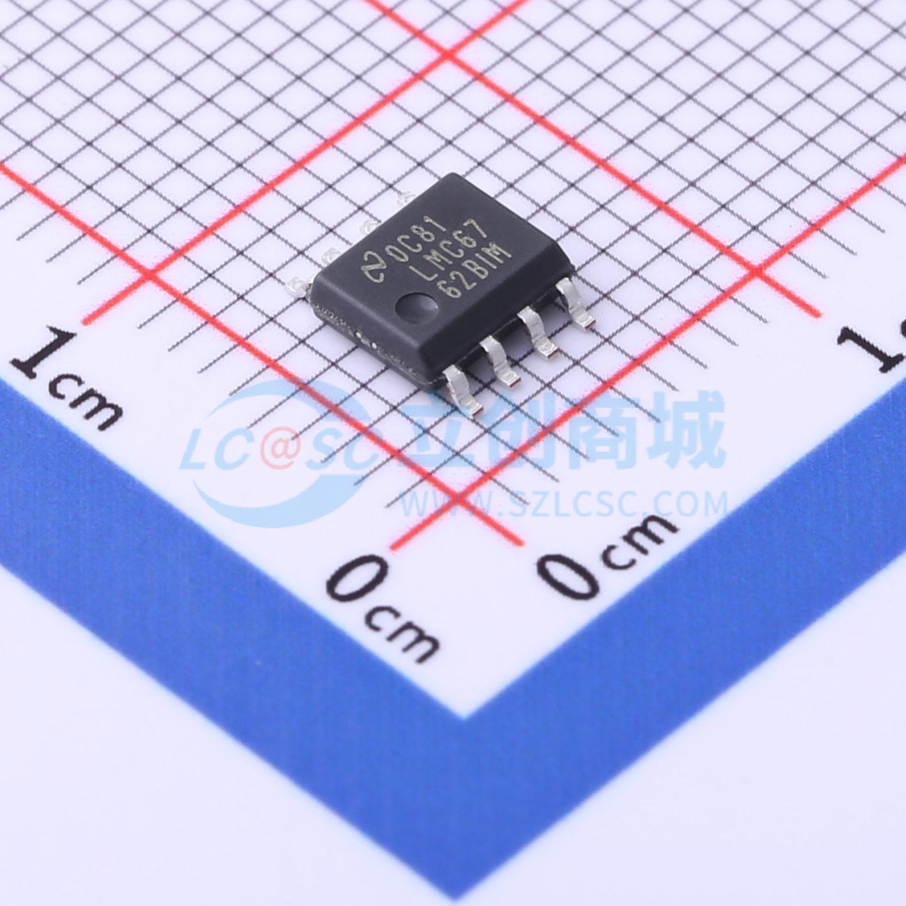 LMC6762BIMX/NOPB实物图