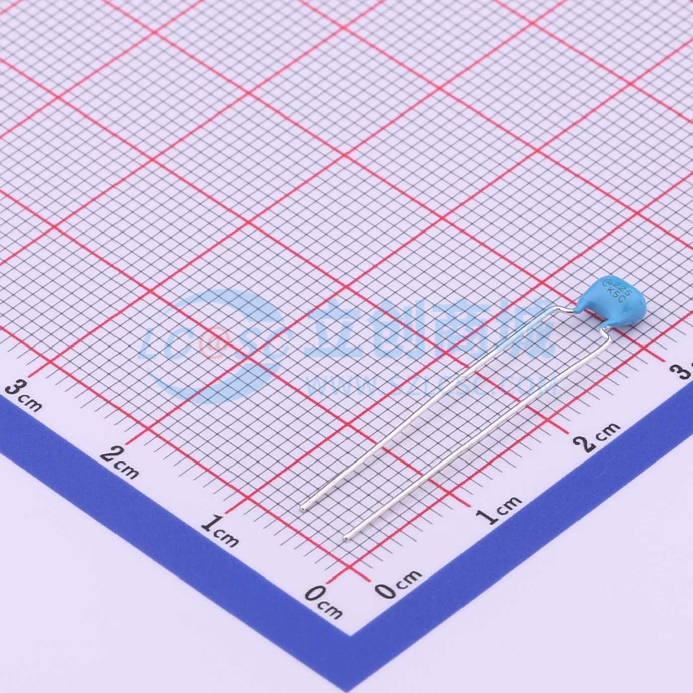 点击查看大图 RDER71H225K2K1H03B实物图