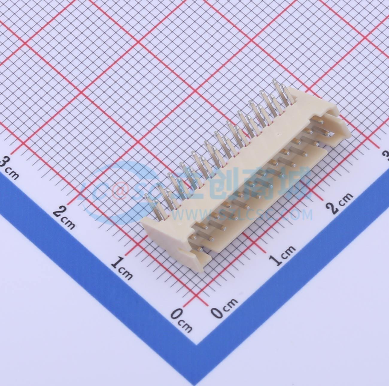 点击查看大图 CNJMA2006WR-2X12P-9T实物图