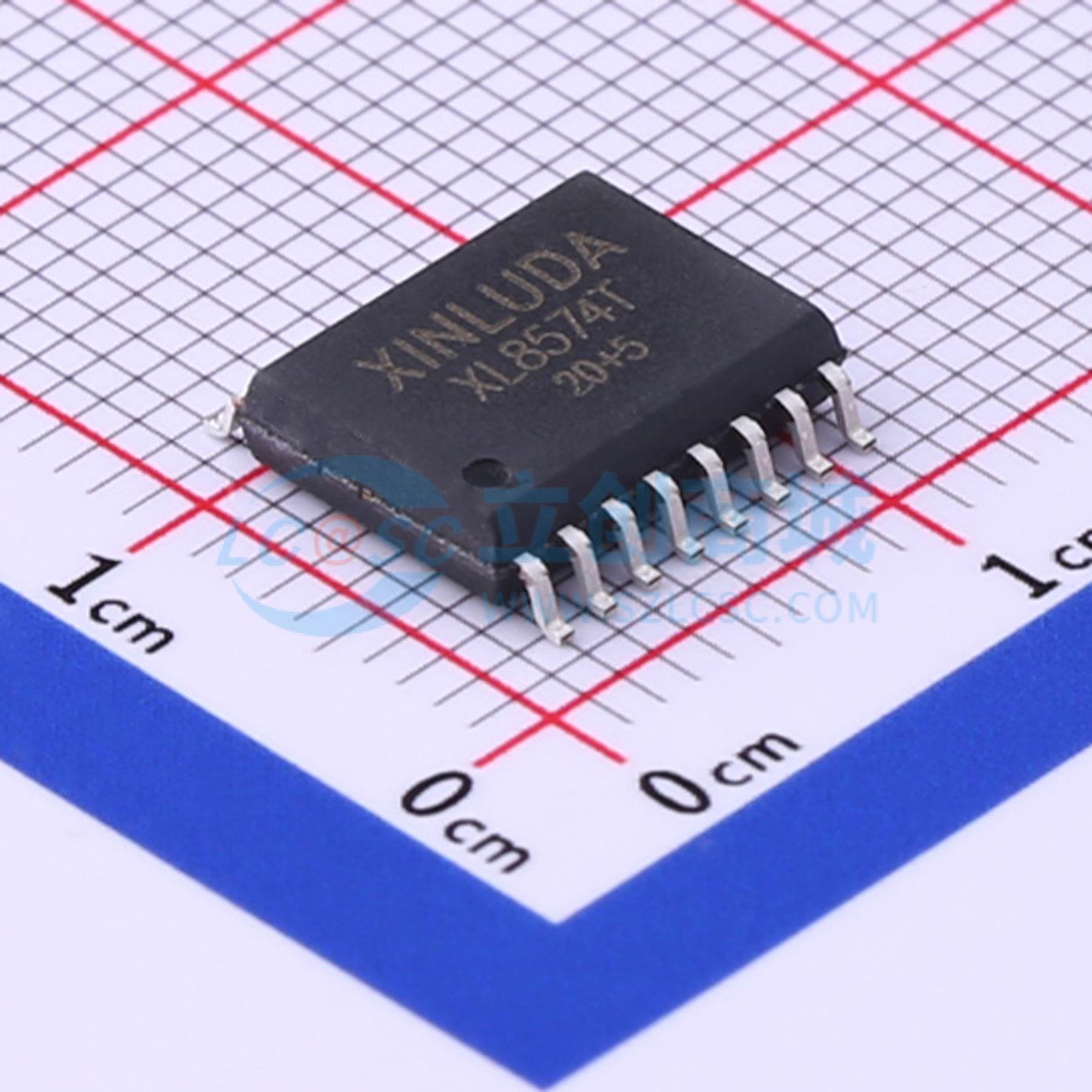 点击查看大图 XL8574T实物图