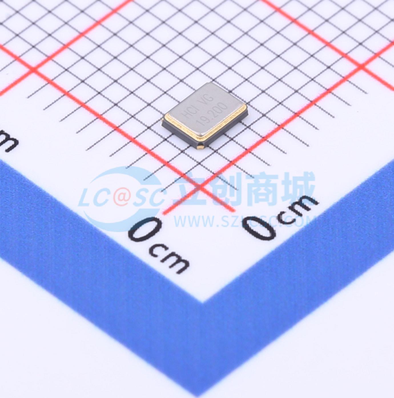 点击查看大图 XC32M4-19.200-F10NNHP实物图