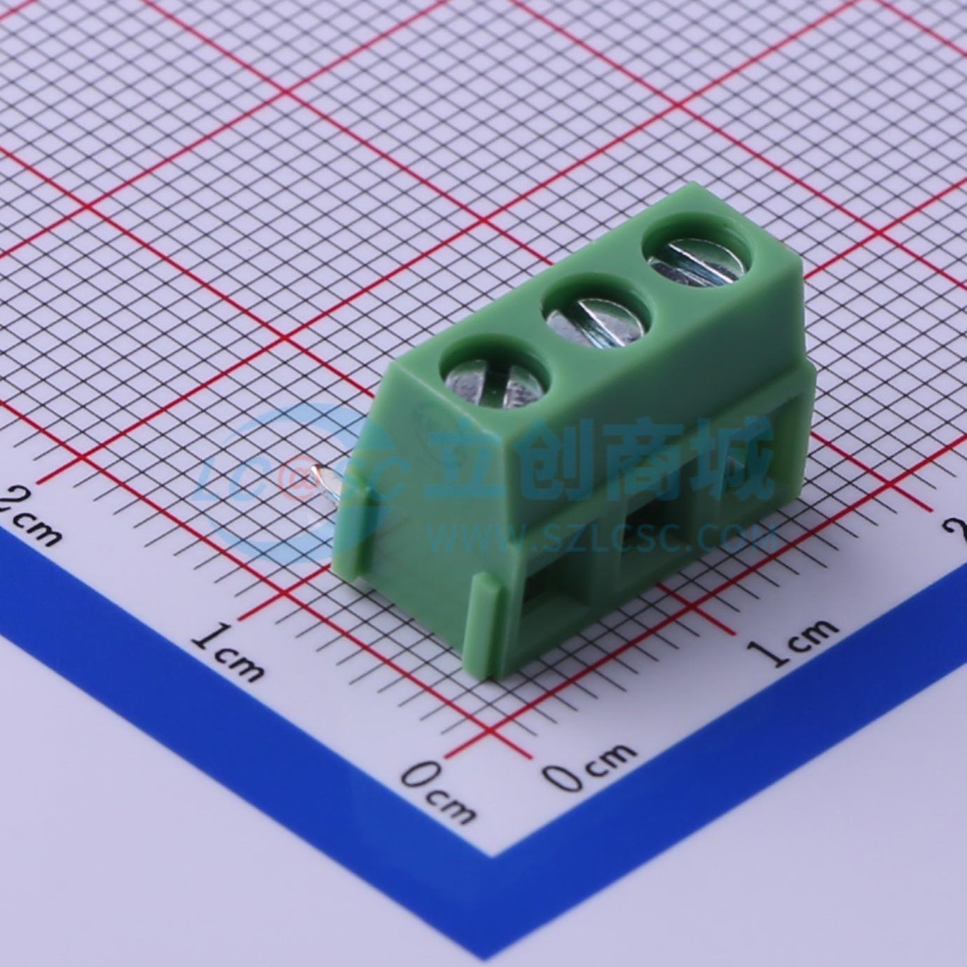 KF127R-5.0-3P实物图