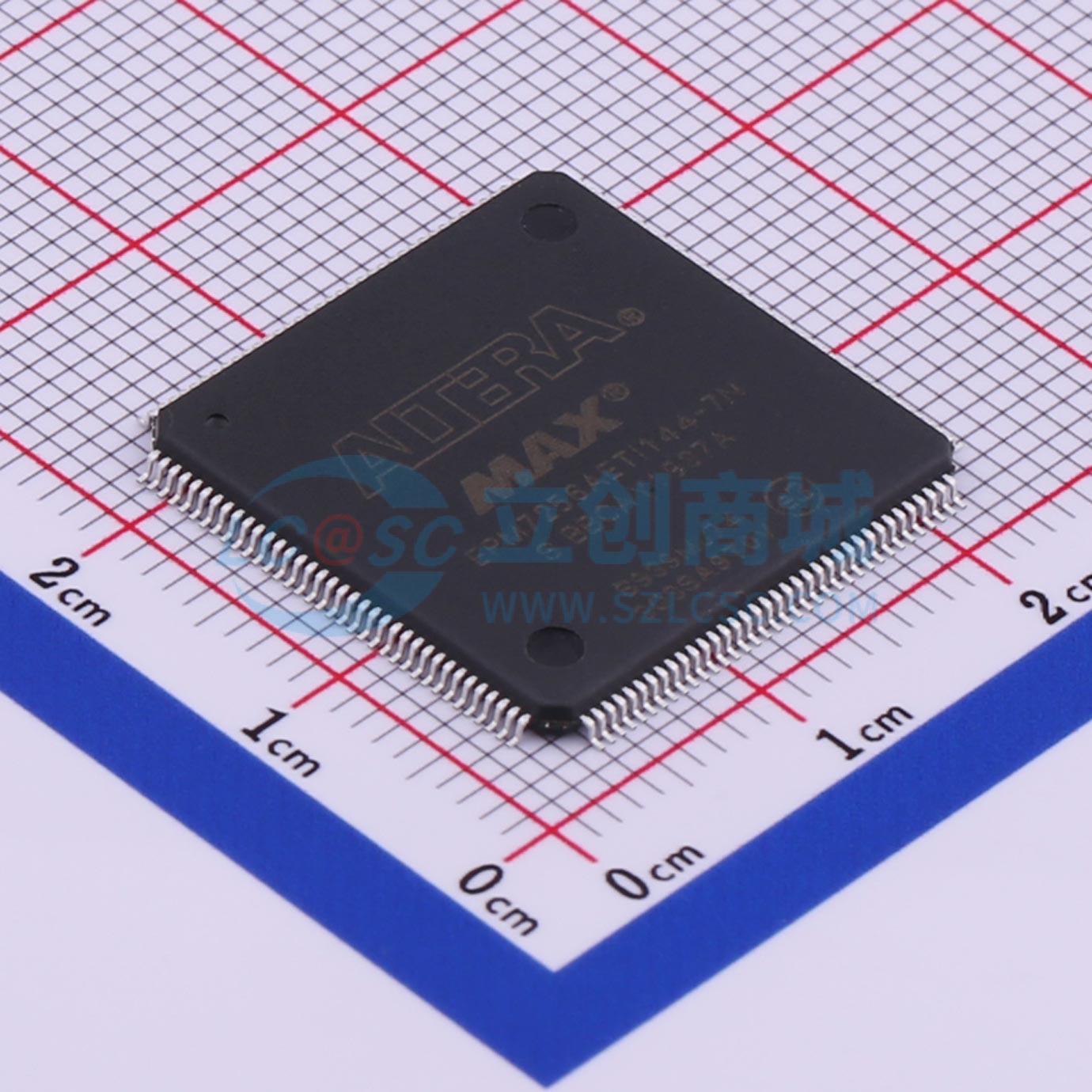 EPM7256AETI144-7N实物图