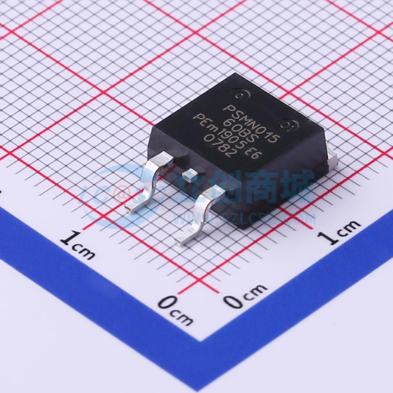 点击查看大图 PSMN015-60BS,118实物图