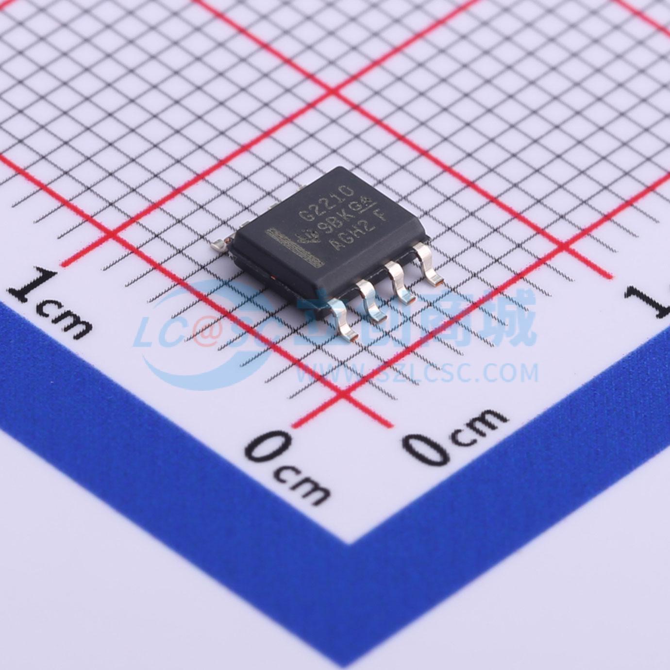 点击查看大图 MSP430G2210IDR实物图