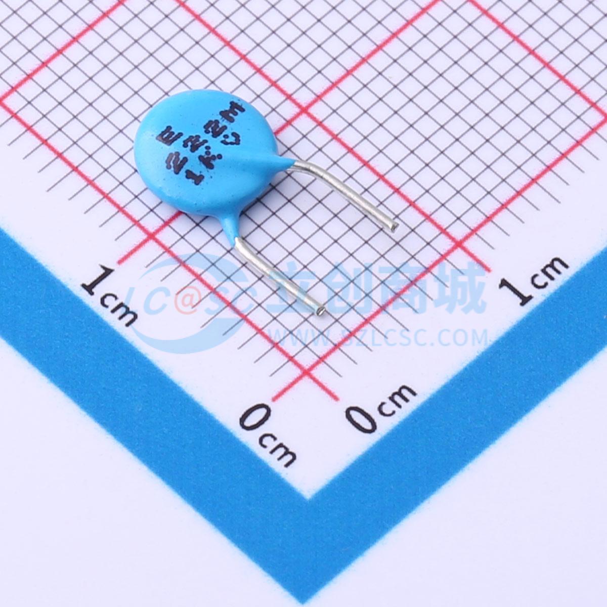 点击查看大图 DCH222M30Y5UN65L5A0实物图