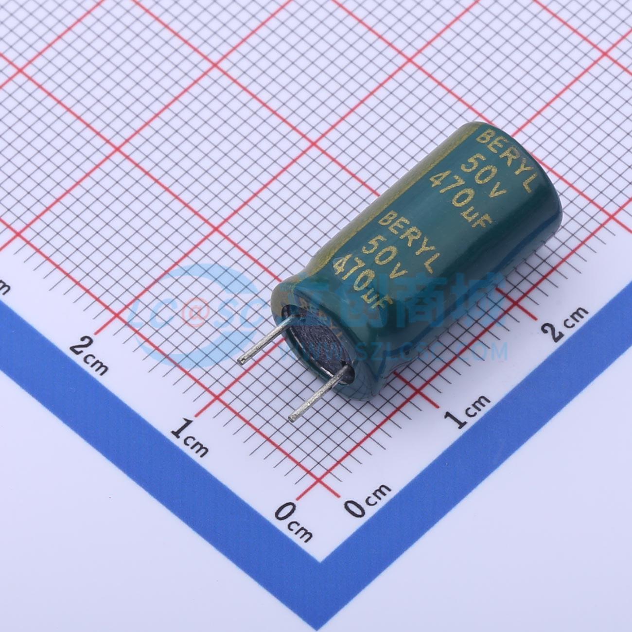 点击查看大图 RC050M471LC10*20TH-2A1E5R0L=5±0.3实物图