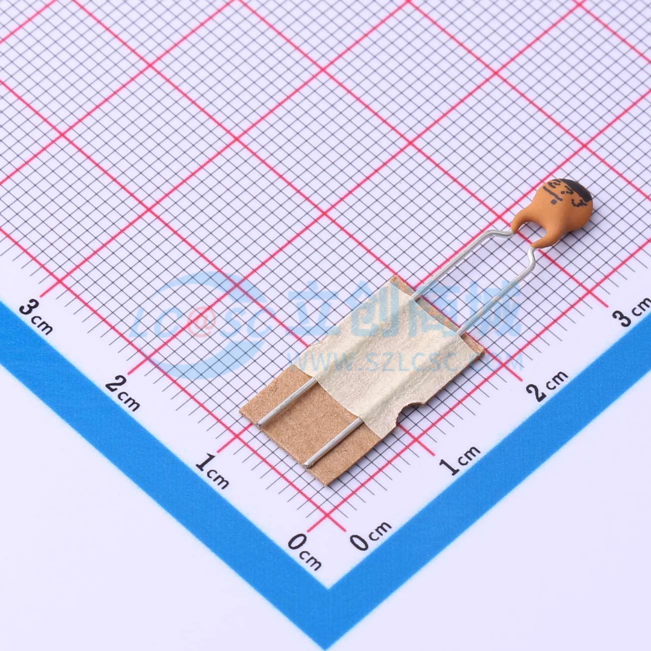 点击查看大图 DCC270J20COHF6FJ5A0实物图