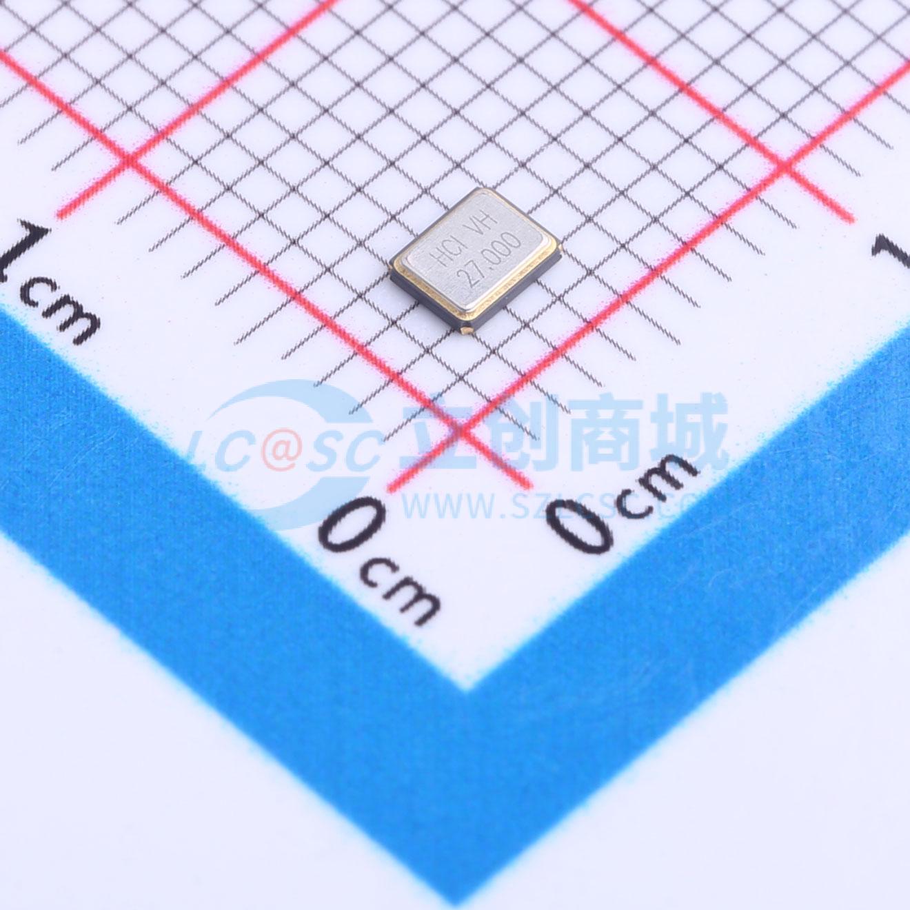 点击查看大图 XC32M4-27.000-F18LJDT实物图