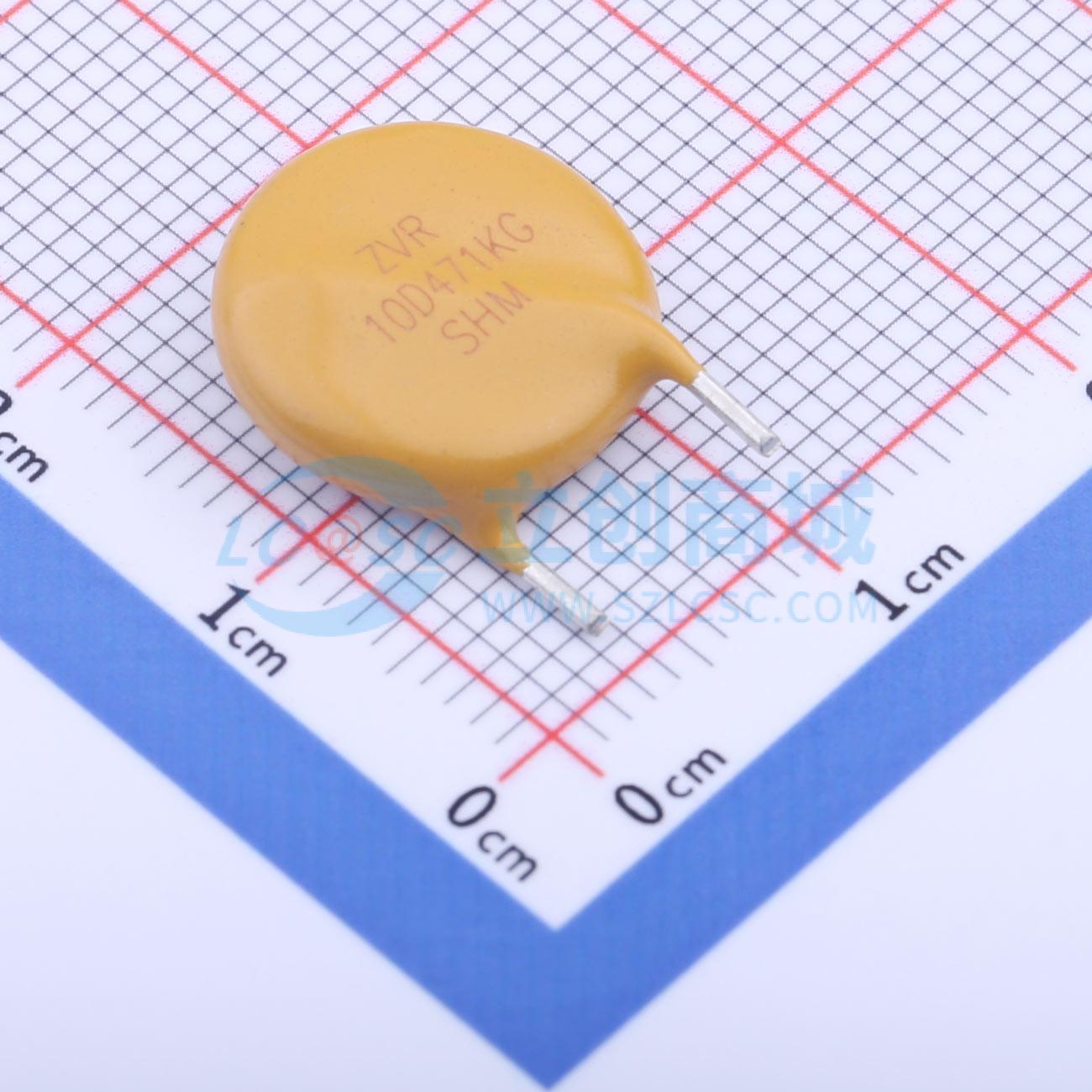 点击查看大图 ZVR10D471KL8C7A0G实物图