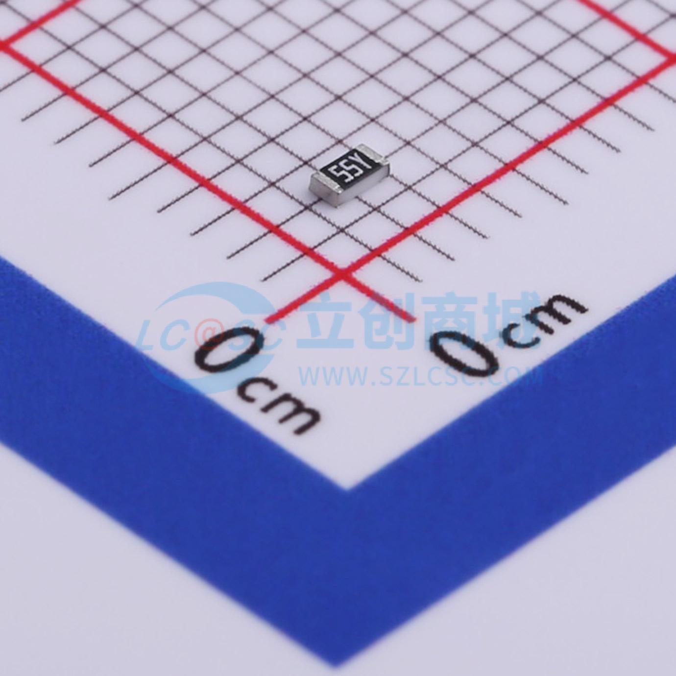 RC0603FR-073R65L实物图