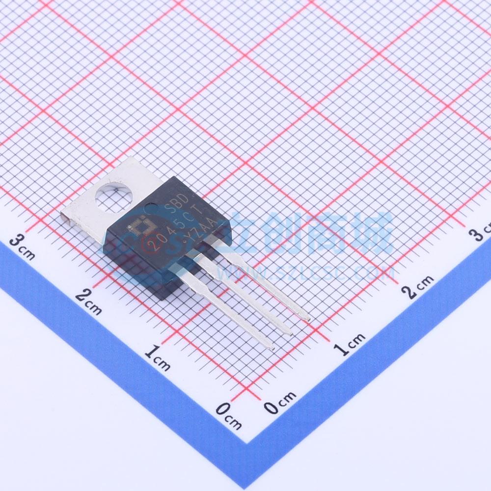SBD2045CT实物图