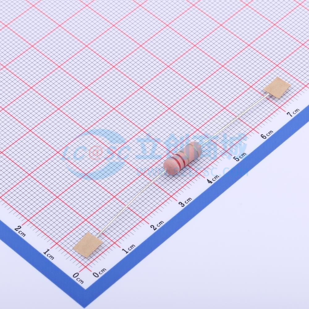 点击查看大图 MO2WS-2Ω2±5%-6T63实物图