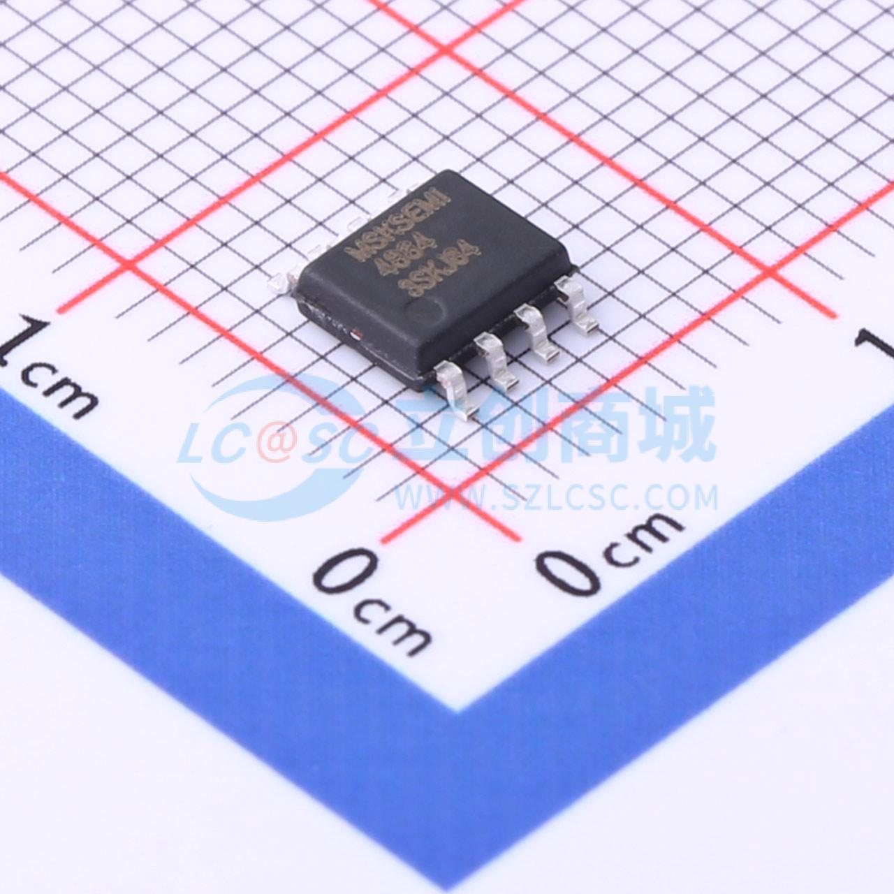 点击查看大图 AO4884-MS实物图