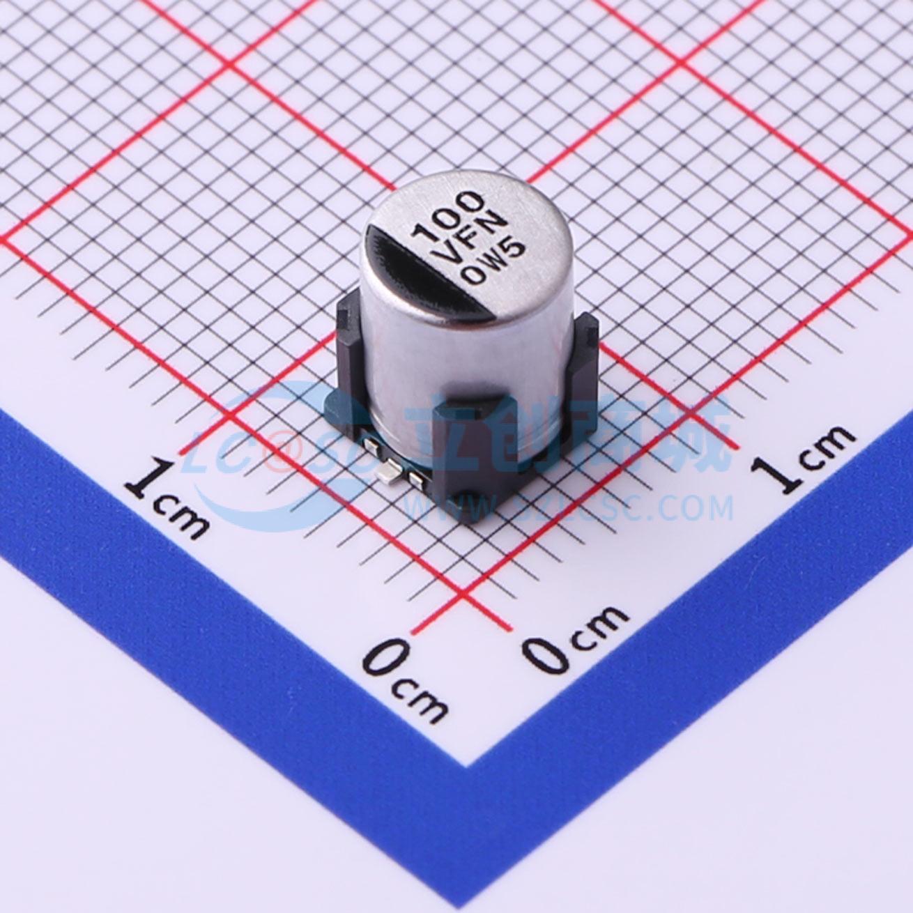 点击查看大图 EEEFN1V101XV实物图