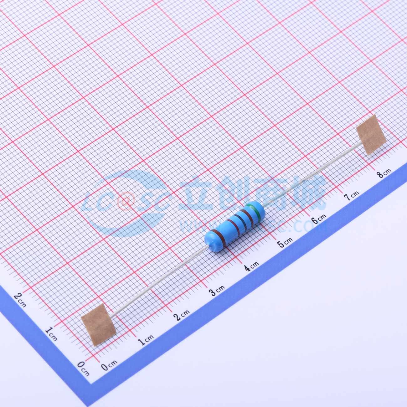 点击查看大图 MFR200FTE73-51K实物图