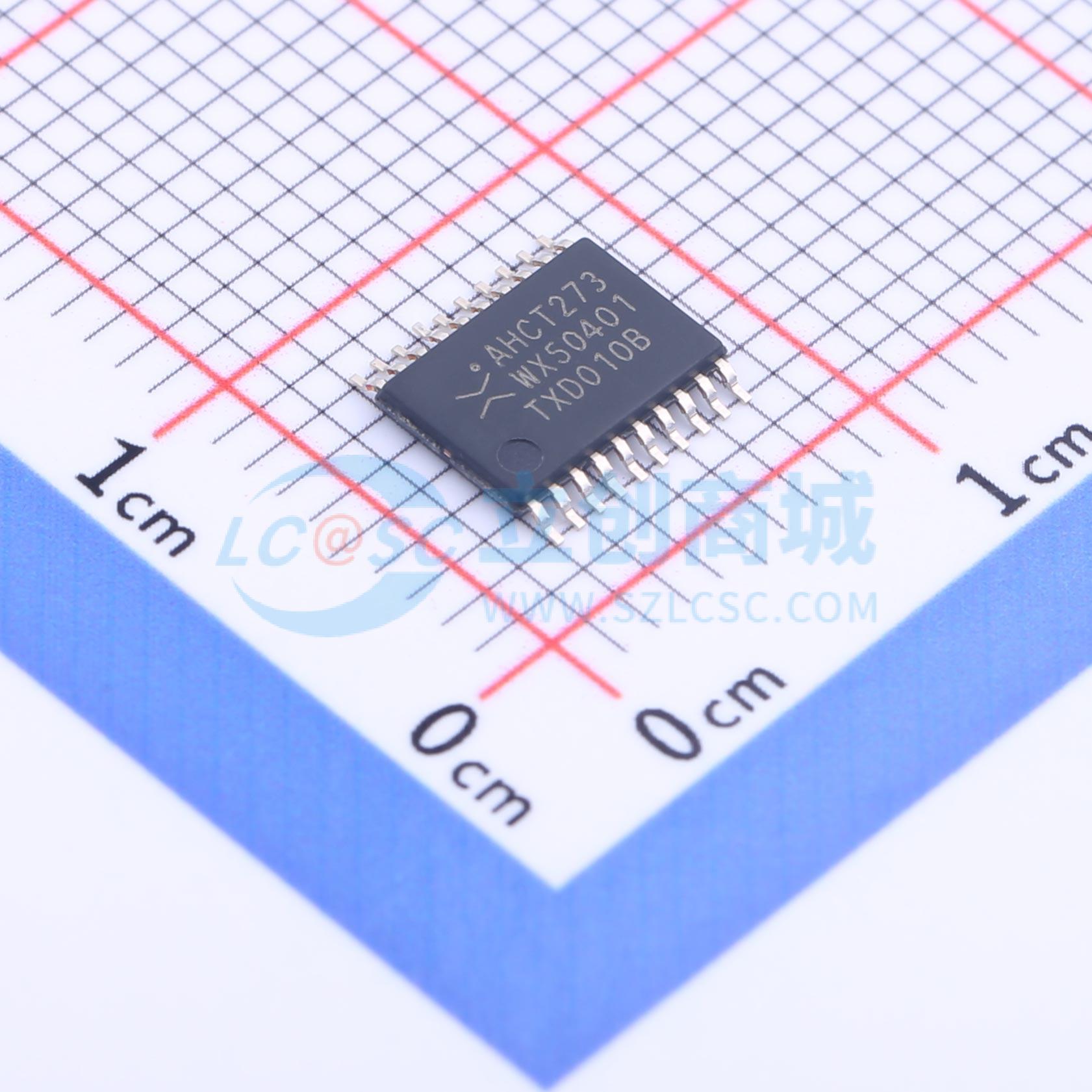 点击查看大图 74AHCT273PW,118实物图