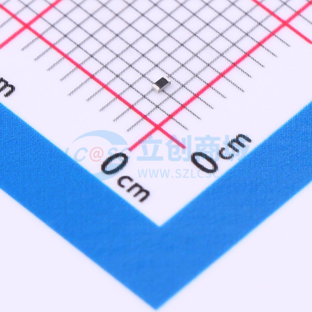 点击查看大图 RT0402BRD079K76L实物图