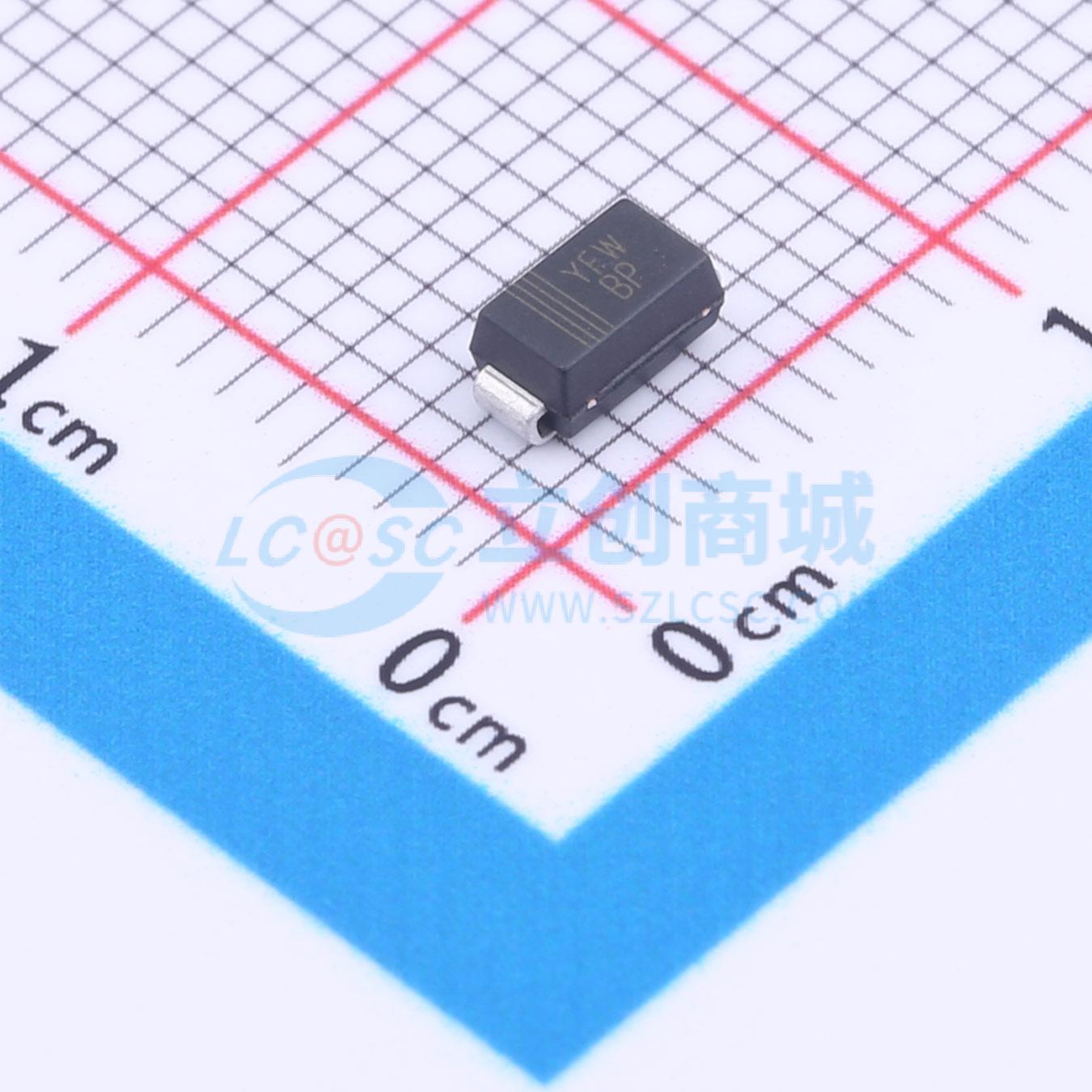 点击查看大图 SMAJ16A实物图