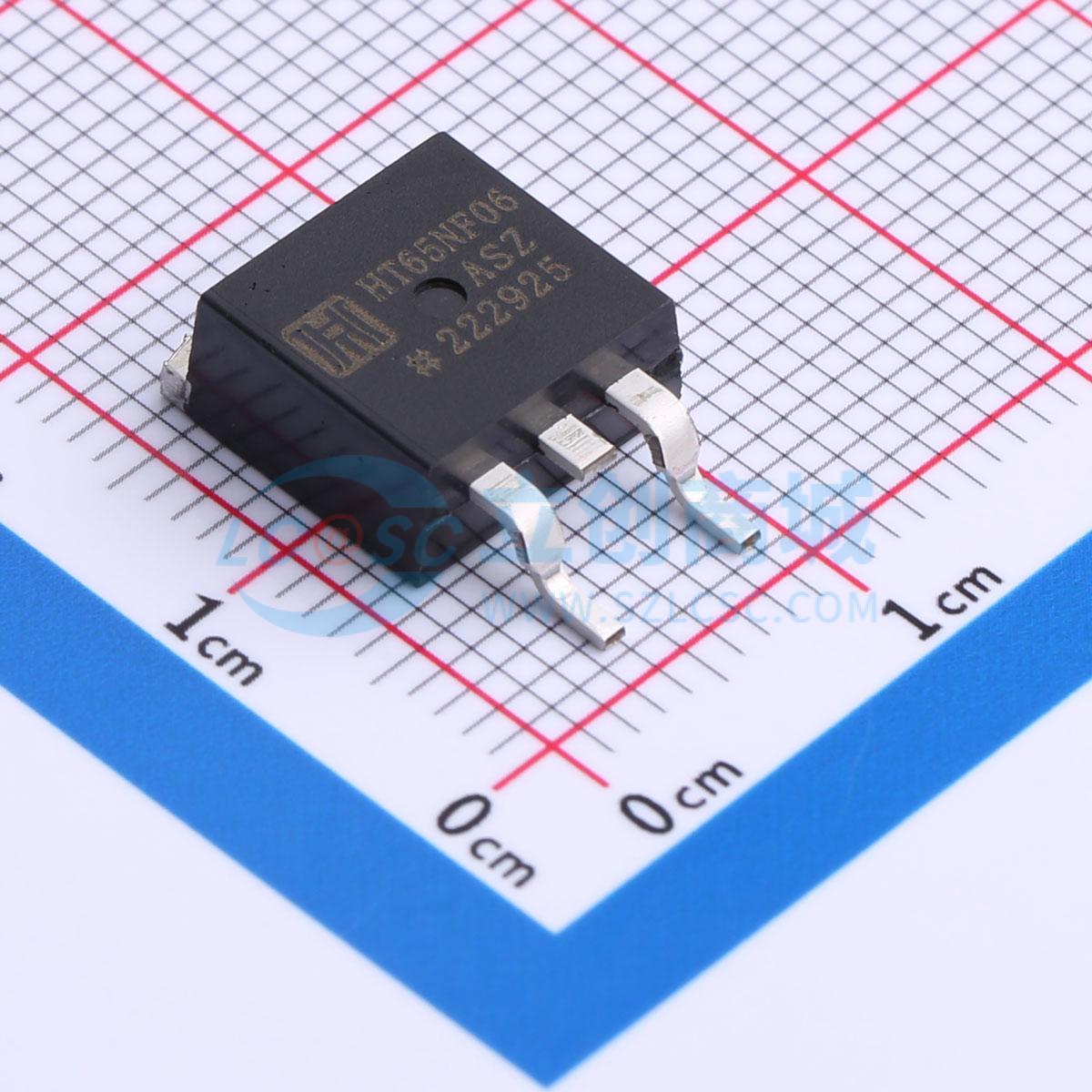 HT65NF06ASZ实物图