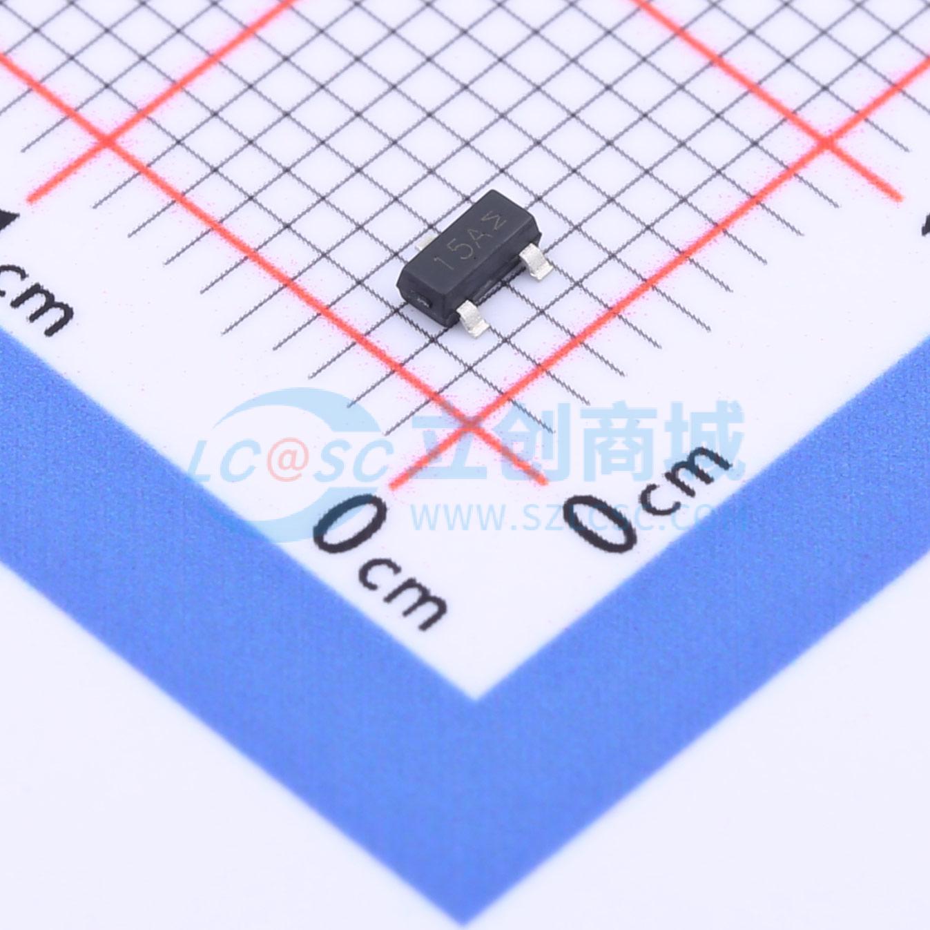 点击查看大图 MMBZ15VALT1G实物图