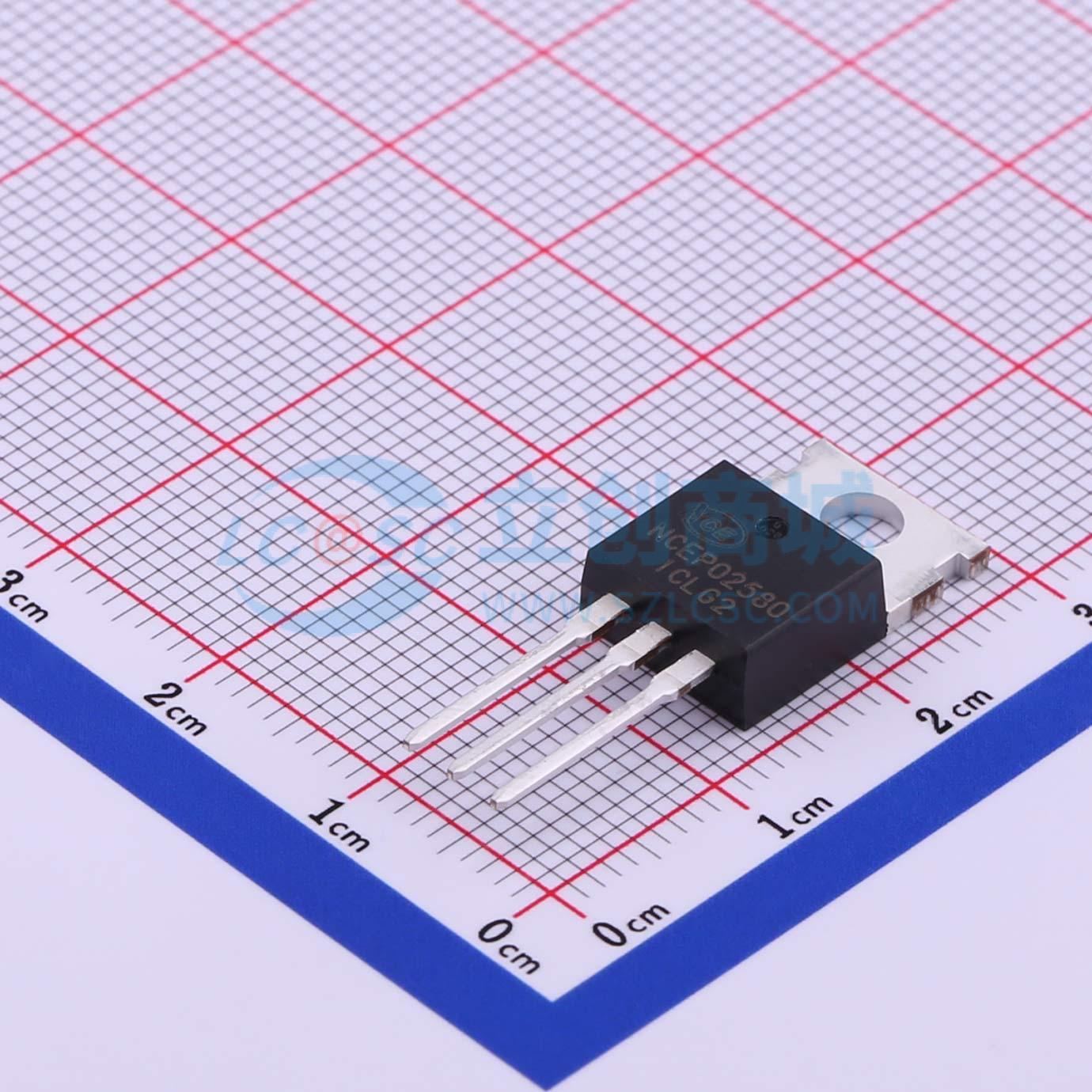 点击查看大图 NCEP02580实物图
