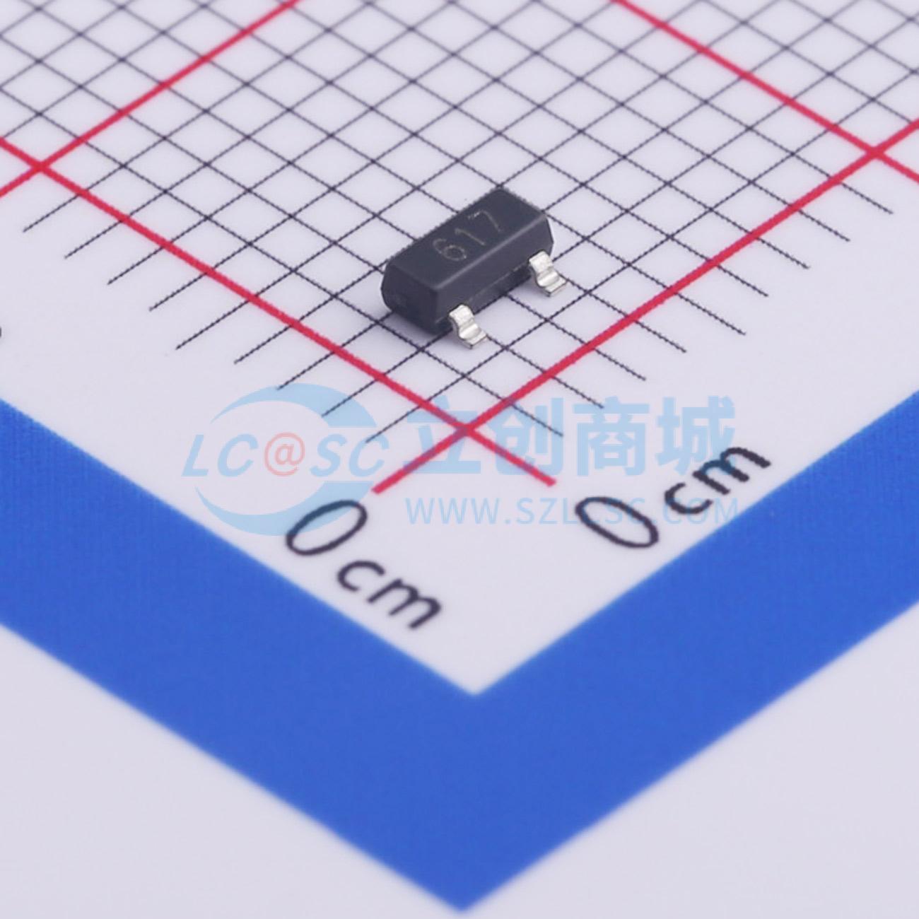 点击查看大图 FMMT617实物图