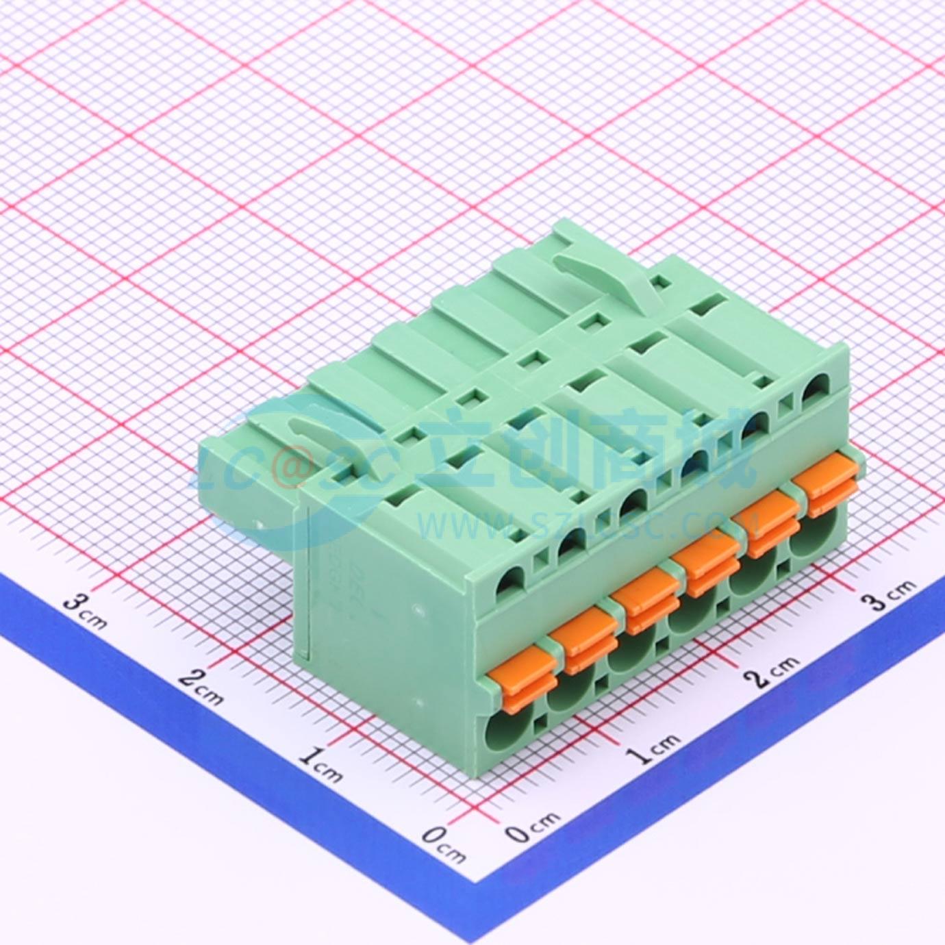 点击查看大图 2EDGKDF-5.08-06P-14-00A(H)实物图